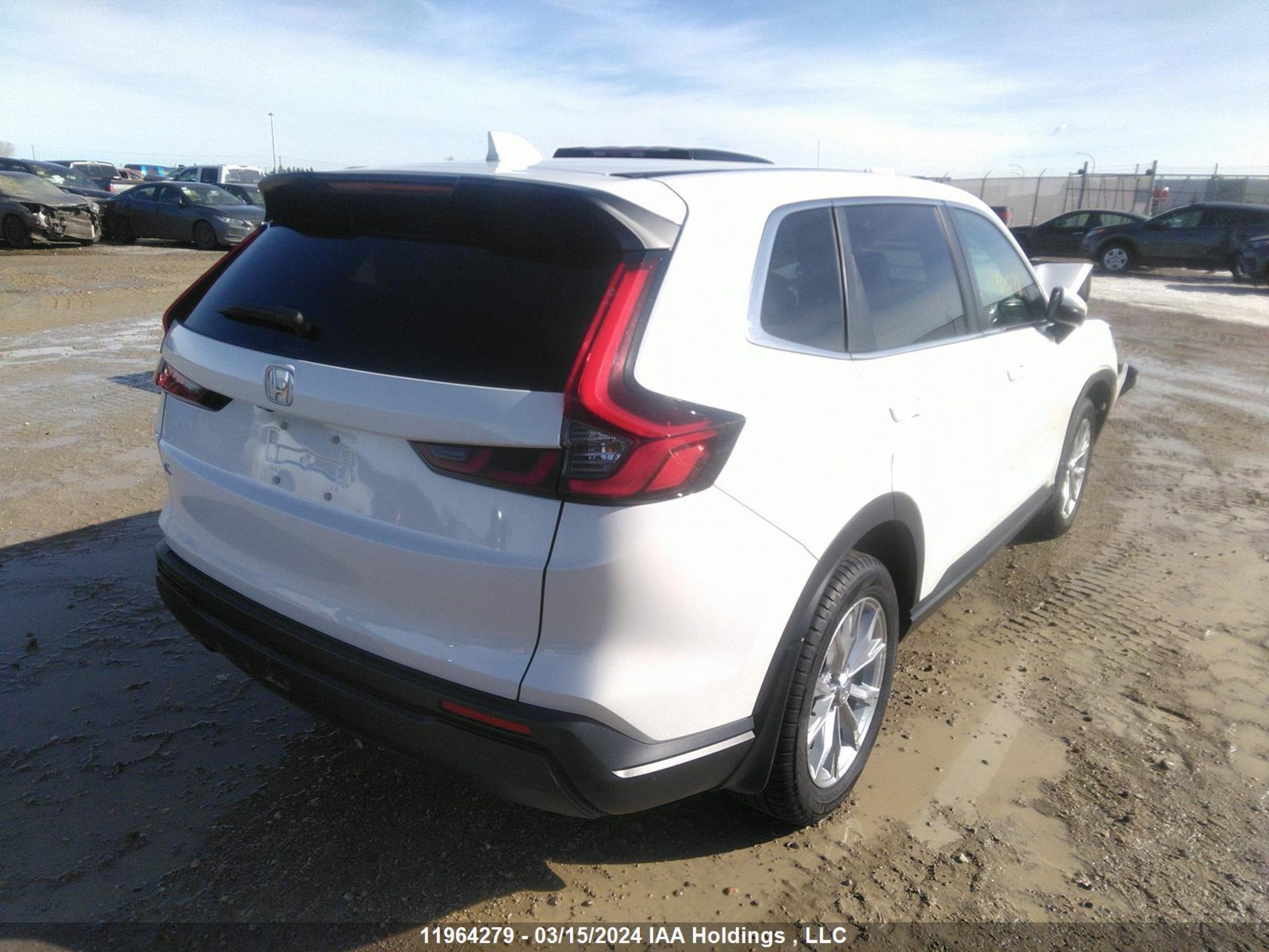 Photo 3 VIN: 2HKRS4H78PH103903 - HONDA CR-V 