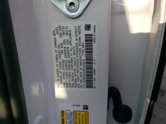 Photo 12 VIN: 2HKRS4H78PH418278 - HONDA CR-V EXL 