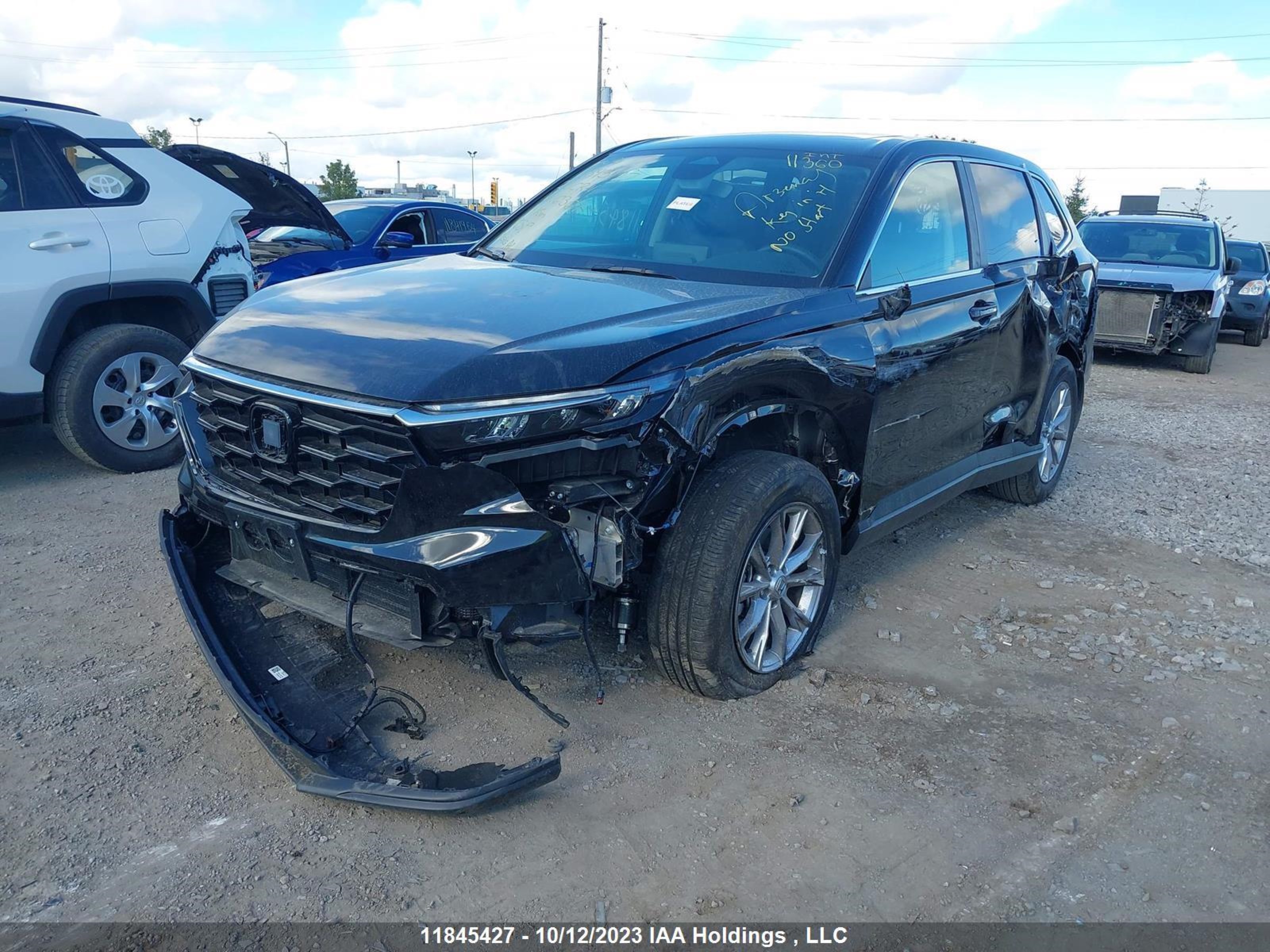 Photo 1 VIN: 2HKRS4H79PH116367 - HONDA CR-V 