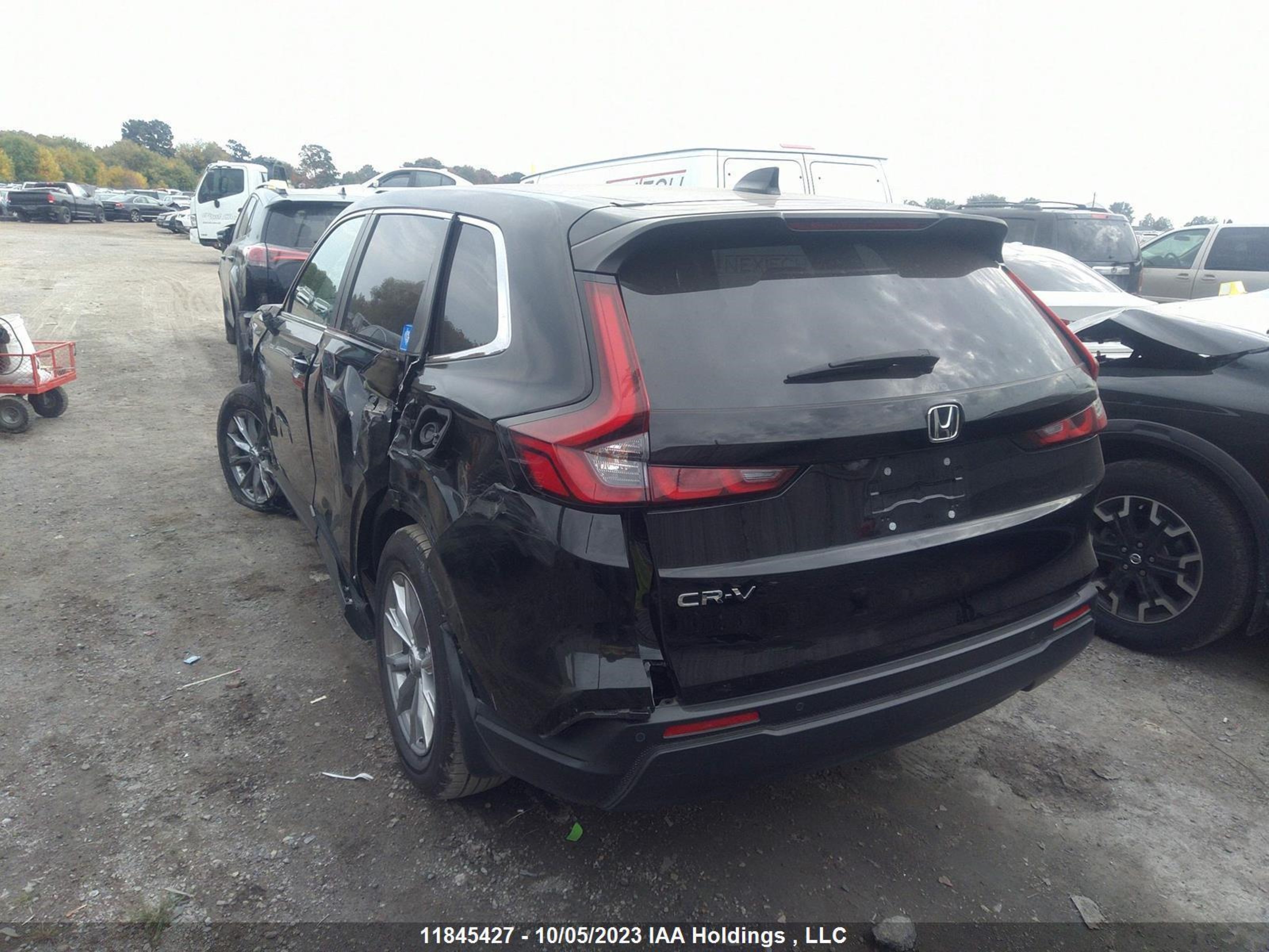 Photo 2 VIN: 2HKRS4H79PH116367 - HONDA CR-V 