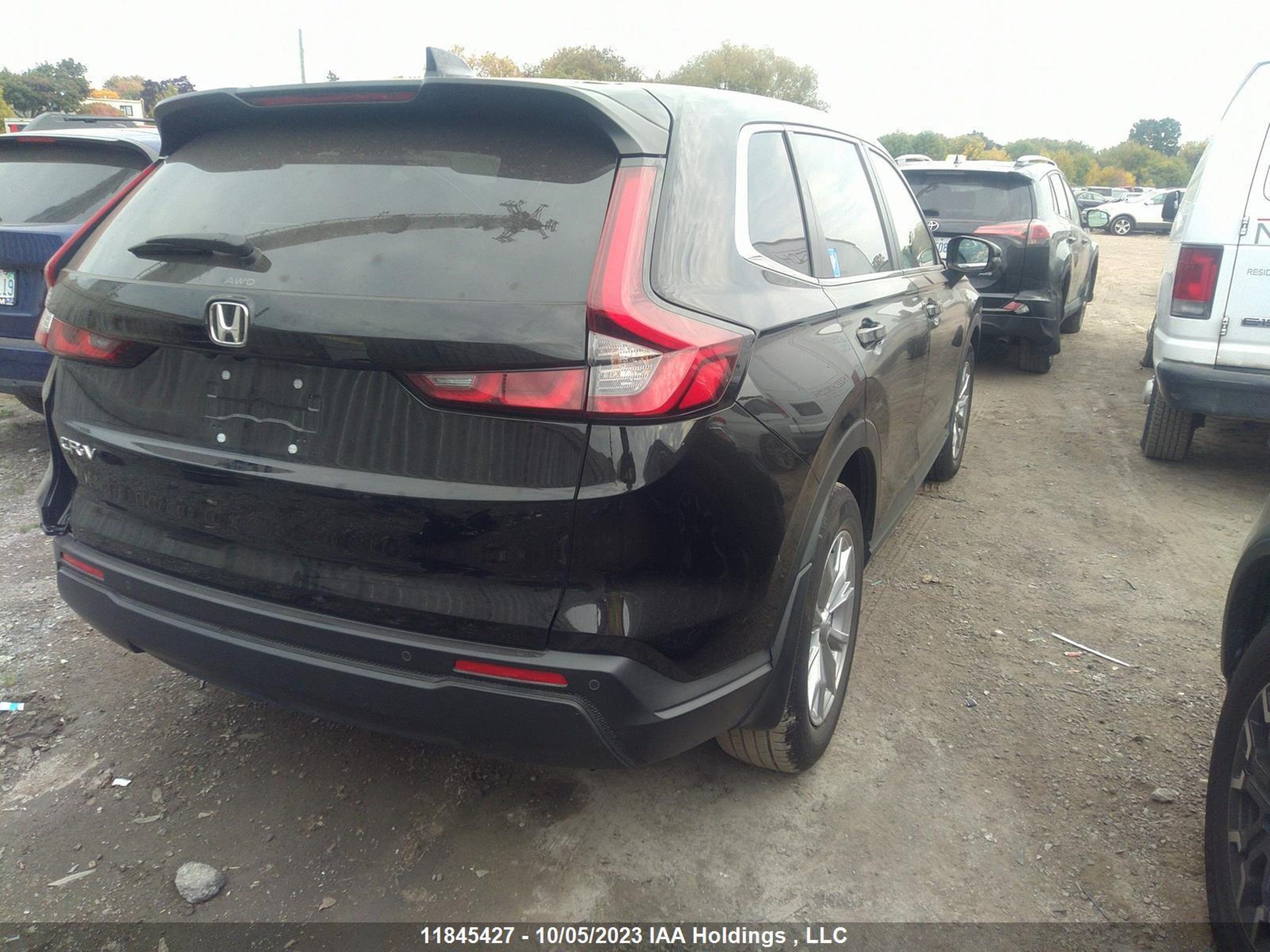 Photo 3 VIN: 2HKRS4H79PH116367 - HONDA CR-V 