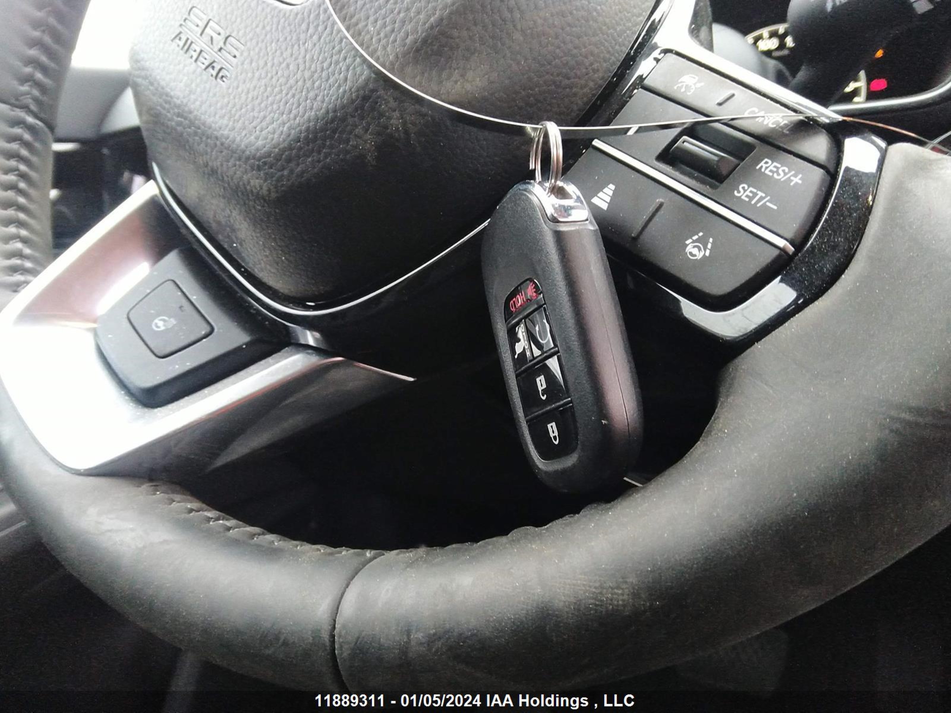 Photo 10 VIN: 2HKRS4H7XPH121710 - HONDA CR-V 