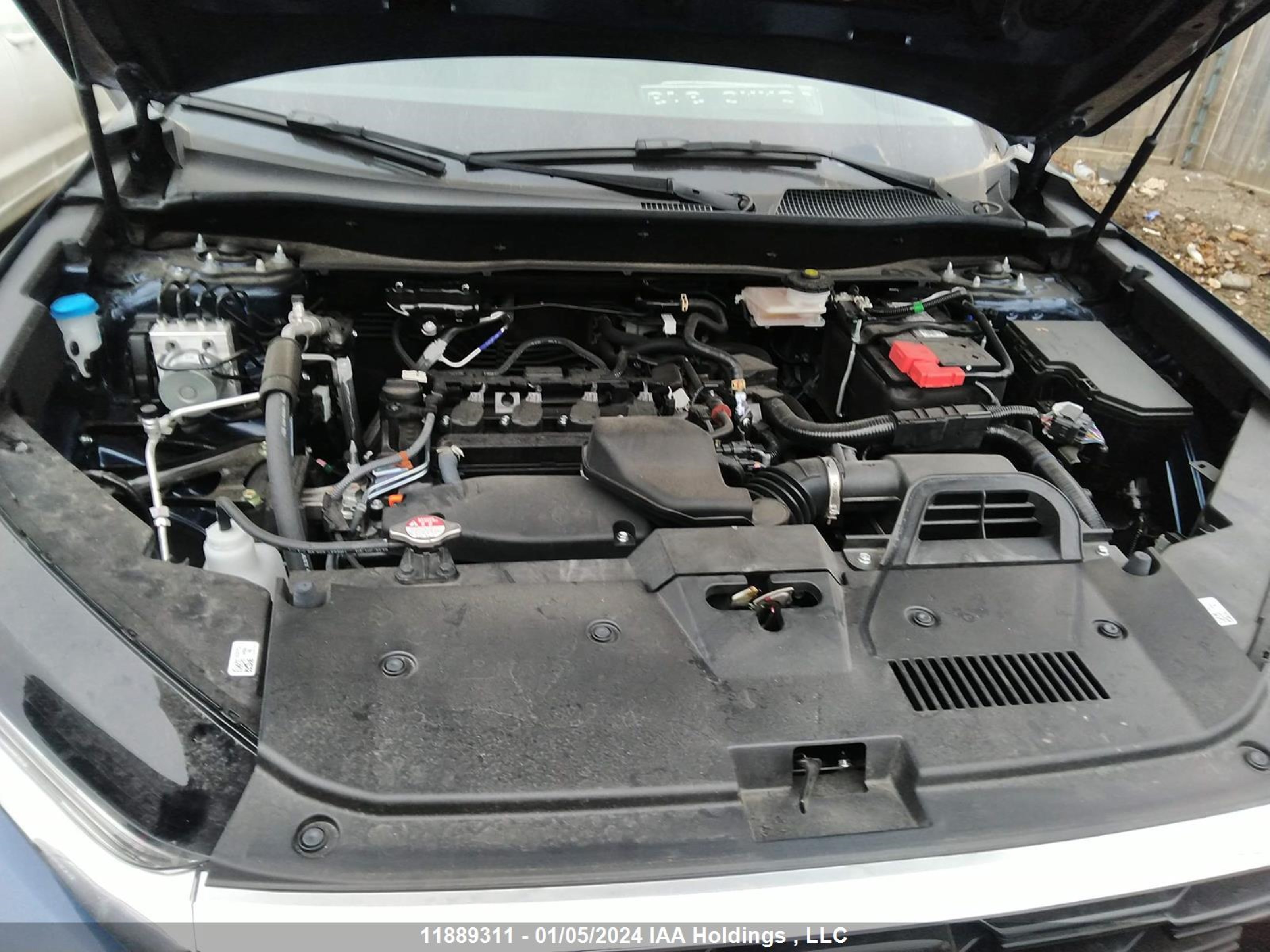 Photo 9 VIN: 2HKRS4H7XPH121710 - HONDA CR-V 