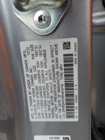 Photo 13 VIN: 2HKRS4H7XPH410716 - HONDA CRV 