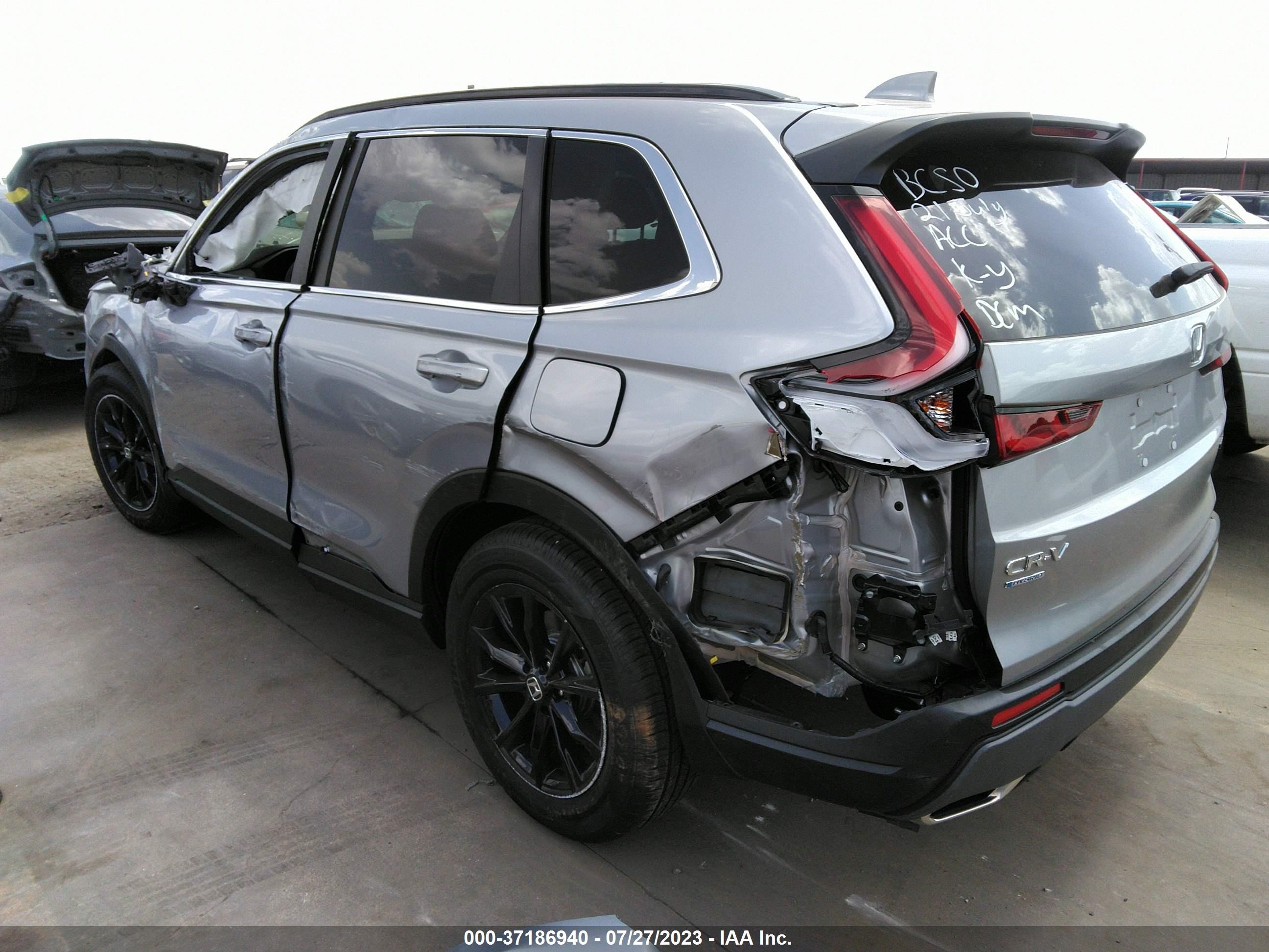 Photo 2 VIN: 2HKRS5H54PH714483 - HONDA CR-V 