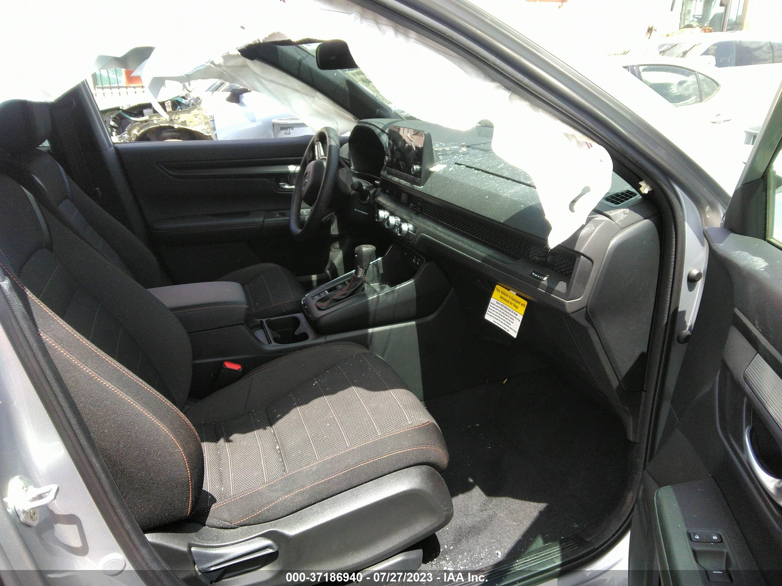 Photo 4 VIN: 2HKRS5H54PH714483 - HONDA CR-V 