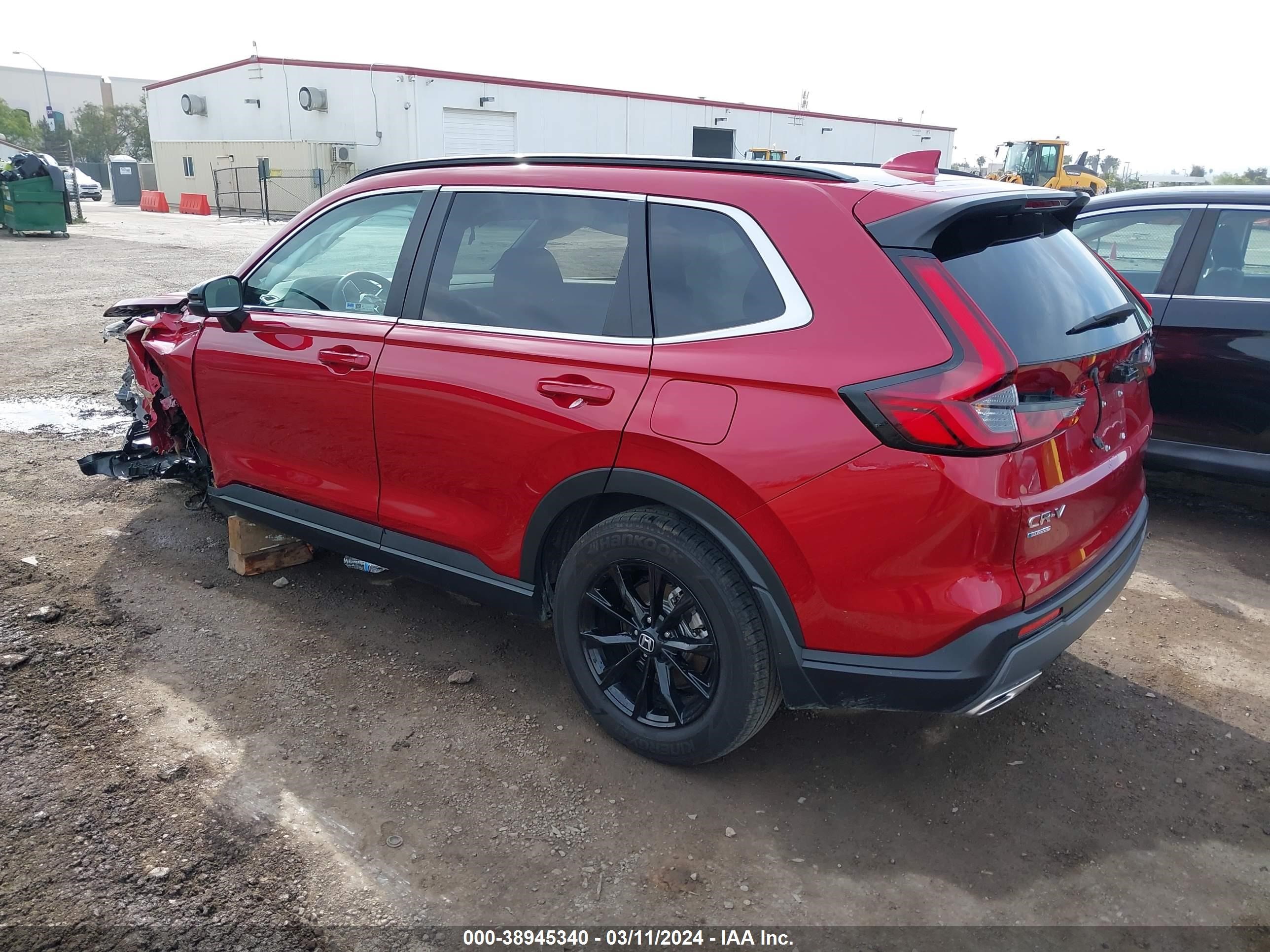 Photo 2 VIN: 2HKRS5H54PH715701 - HONDA CR-V 