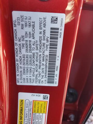 Photo 11 VIN: 2HKRS5H56PH708720 - HONDA CRV 