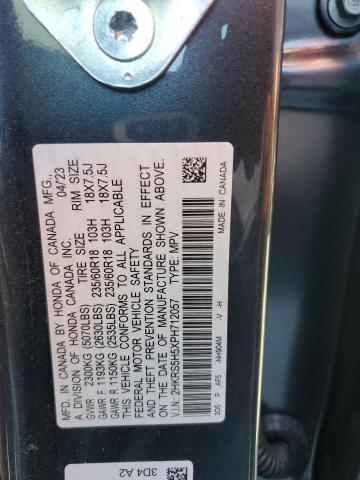 Photo 12 VIN: 2HKRS5H5XPH712057 - HONDA CRV 