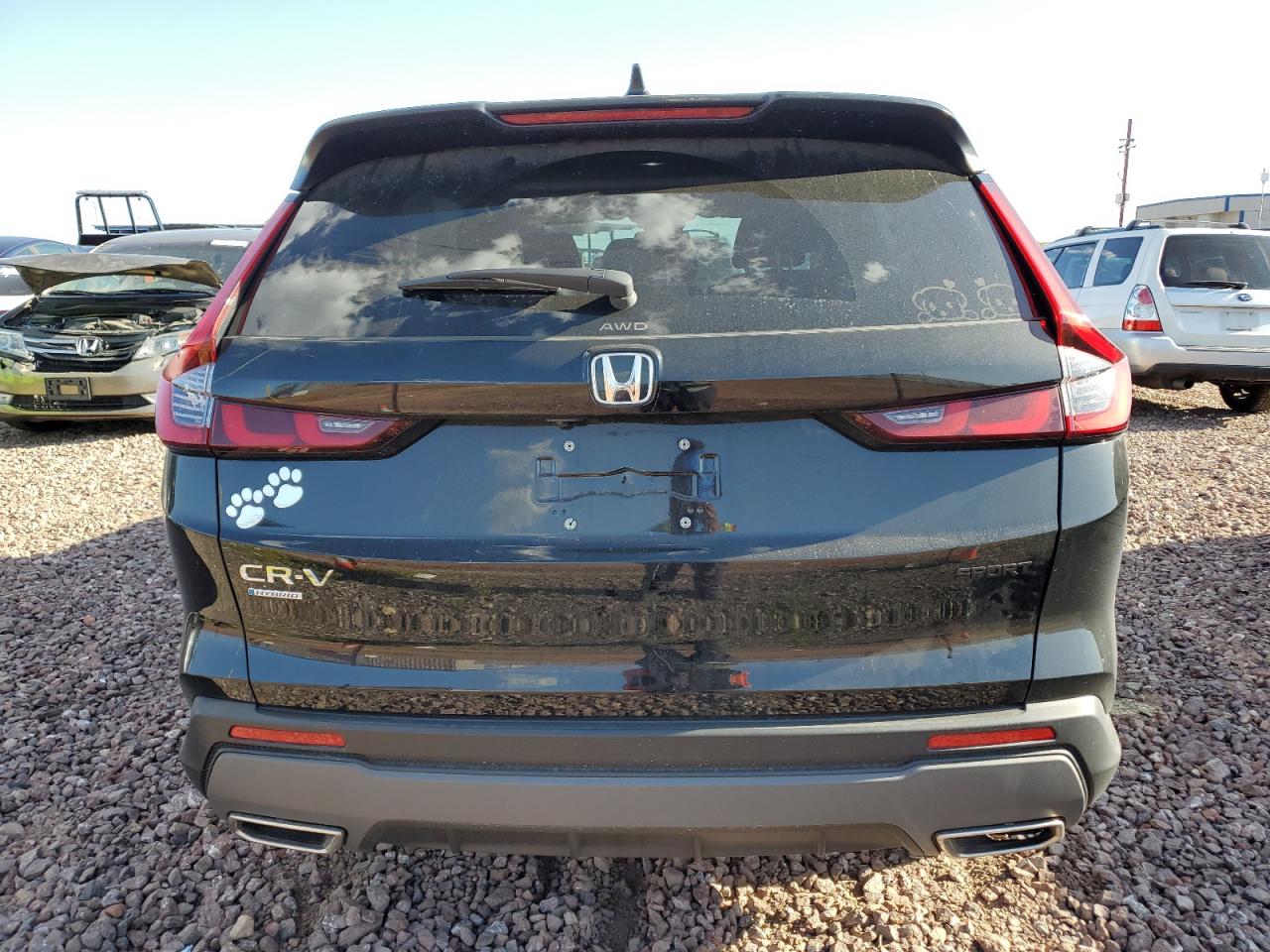 Photo 5 VIN: 2HKRS6H5XPH816215 - HONDA CR-V 