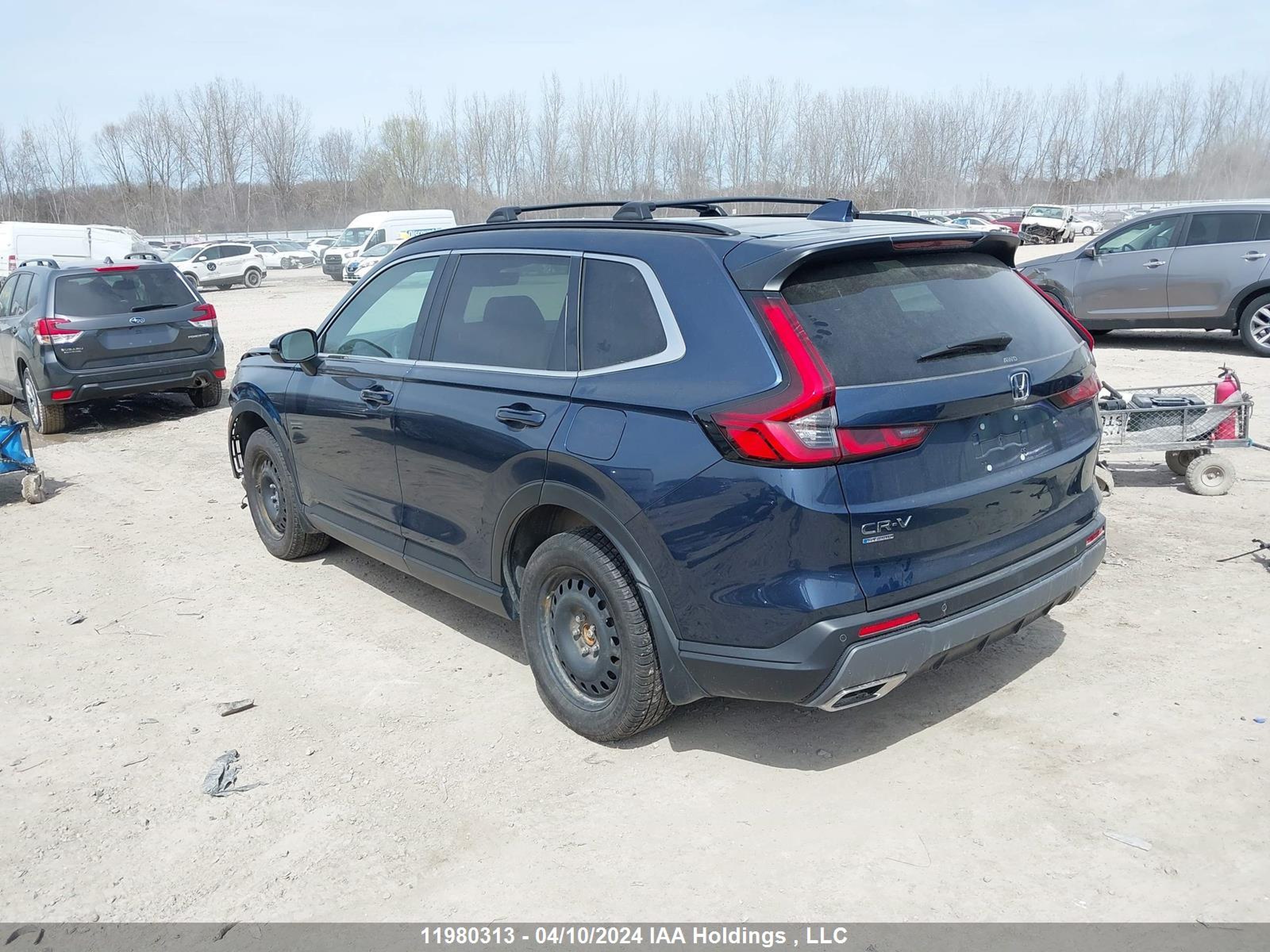 Photo 2 VIN: 2HKRS6H72RH210105 - HONDA CR-V 