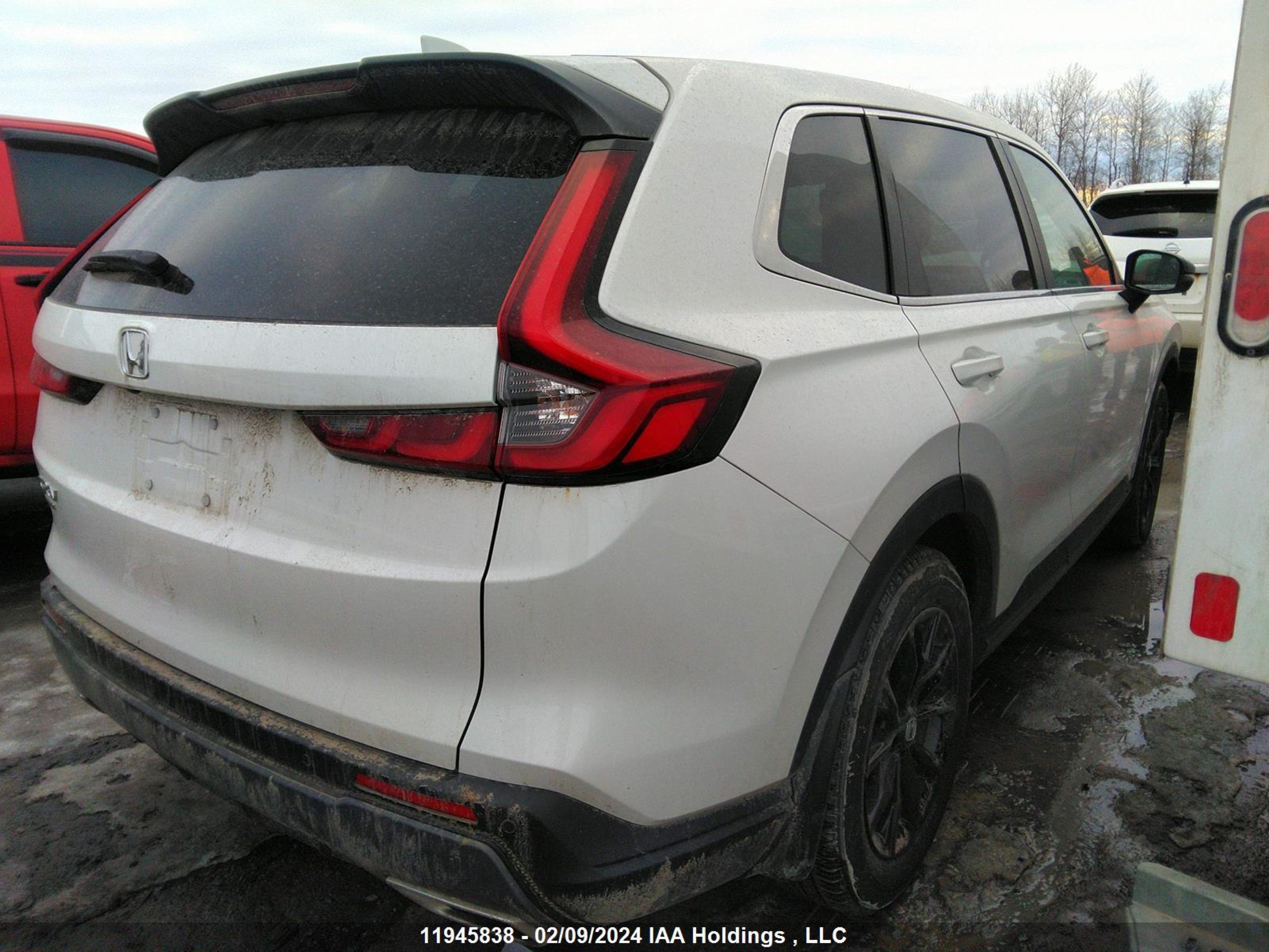 Photo 3 VIN: 2HKRS6H77RH205465 - HONDA CR-V 