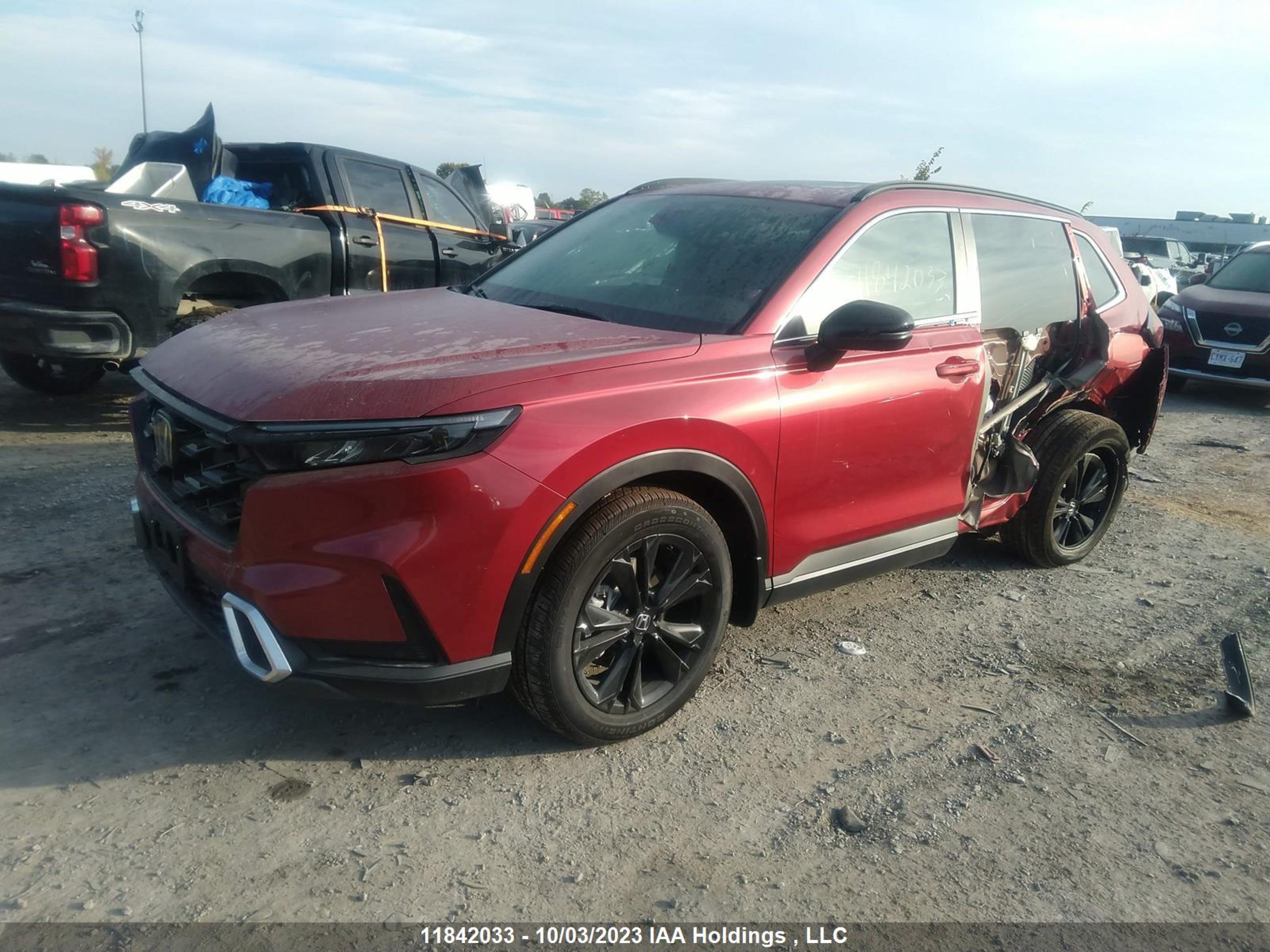 Photo 1 VIN: 2HKRS6H96RH200128 - HONDA CR-V 