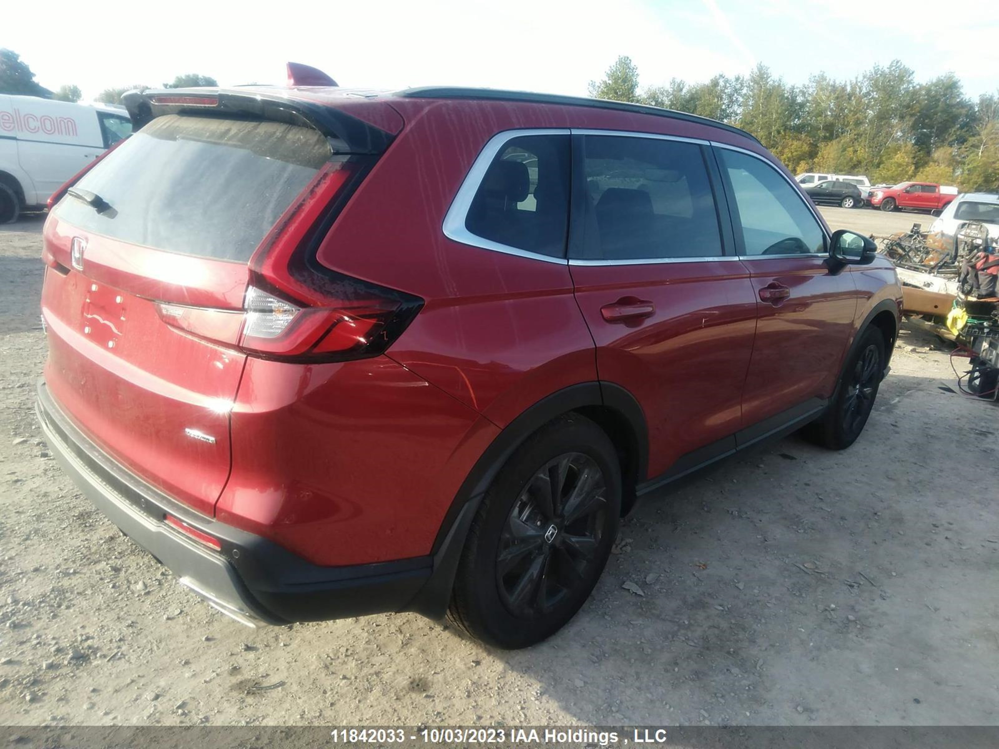 Photo 3 VIN: 2HKRS6H96RH200128 - HONDA CR-V 