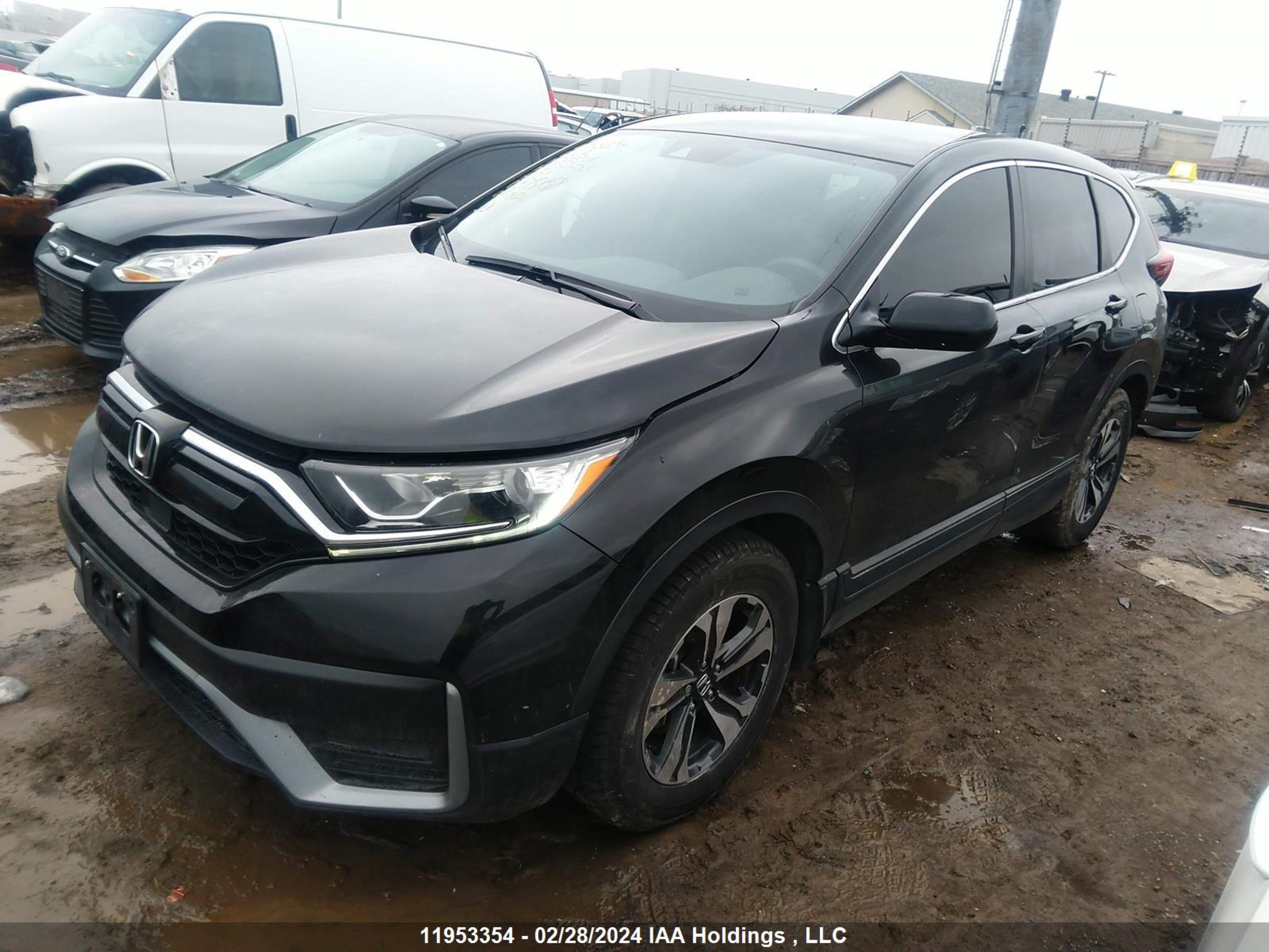 Photo 1 VIN: 2HKRW1H22MH003718 - HONDA CR-V 