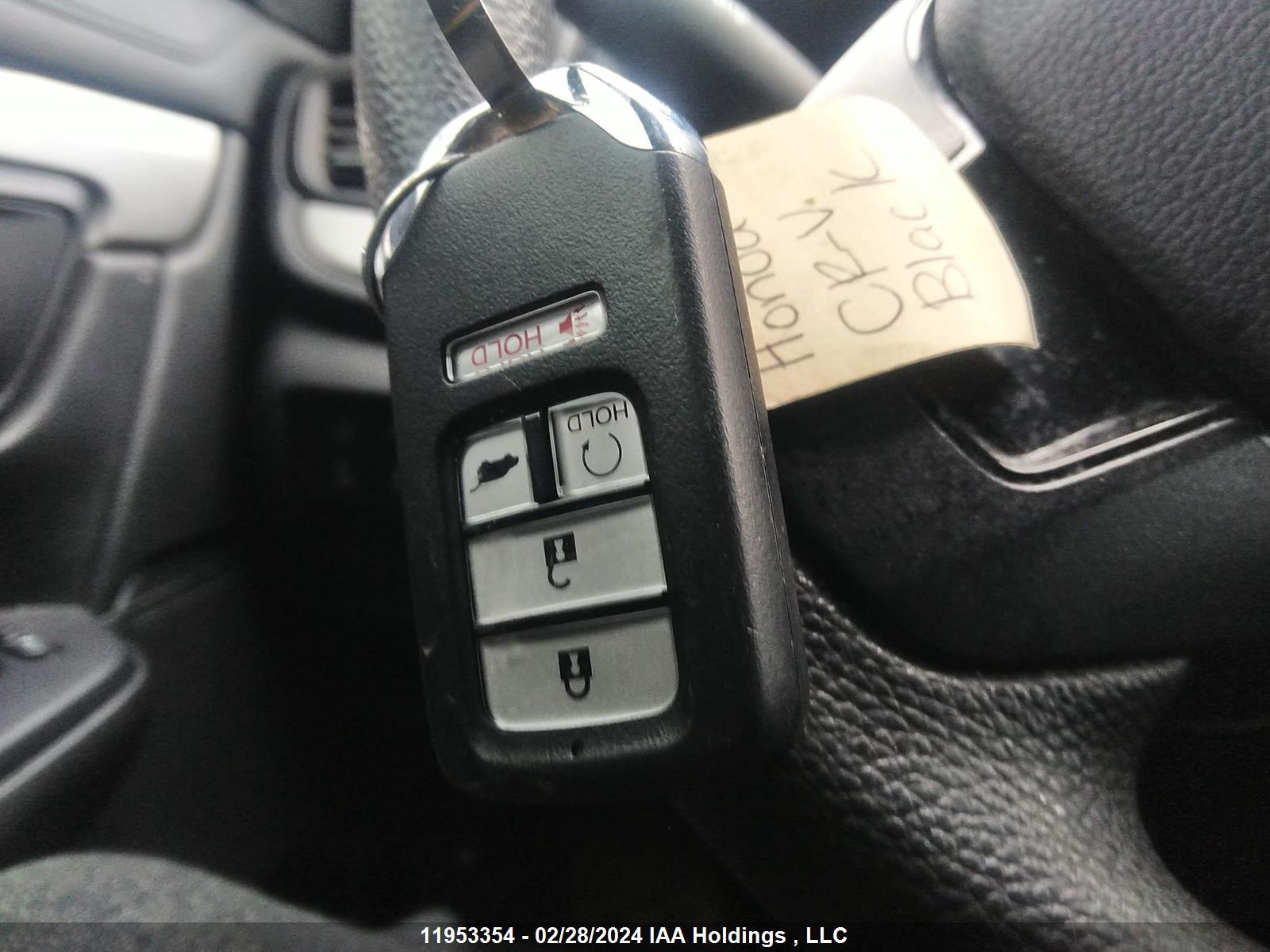 Photo 10 VIN: 2HKRW1H22MH003718 - HONDA CR-V 