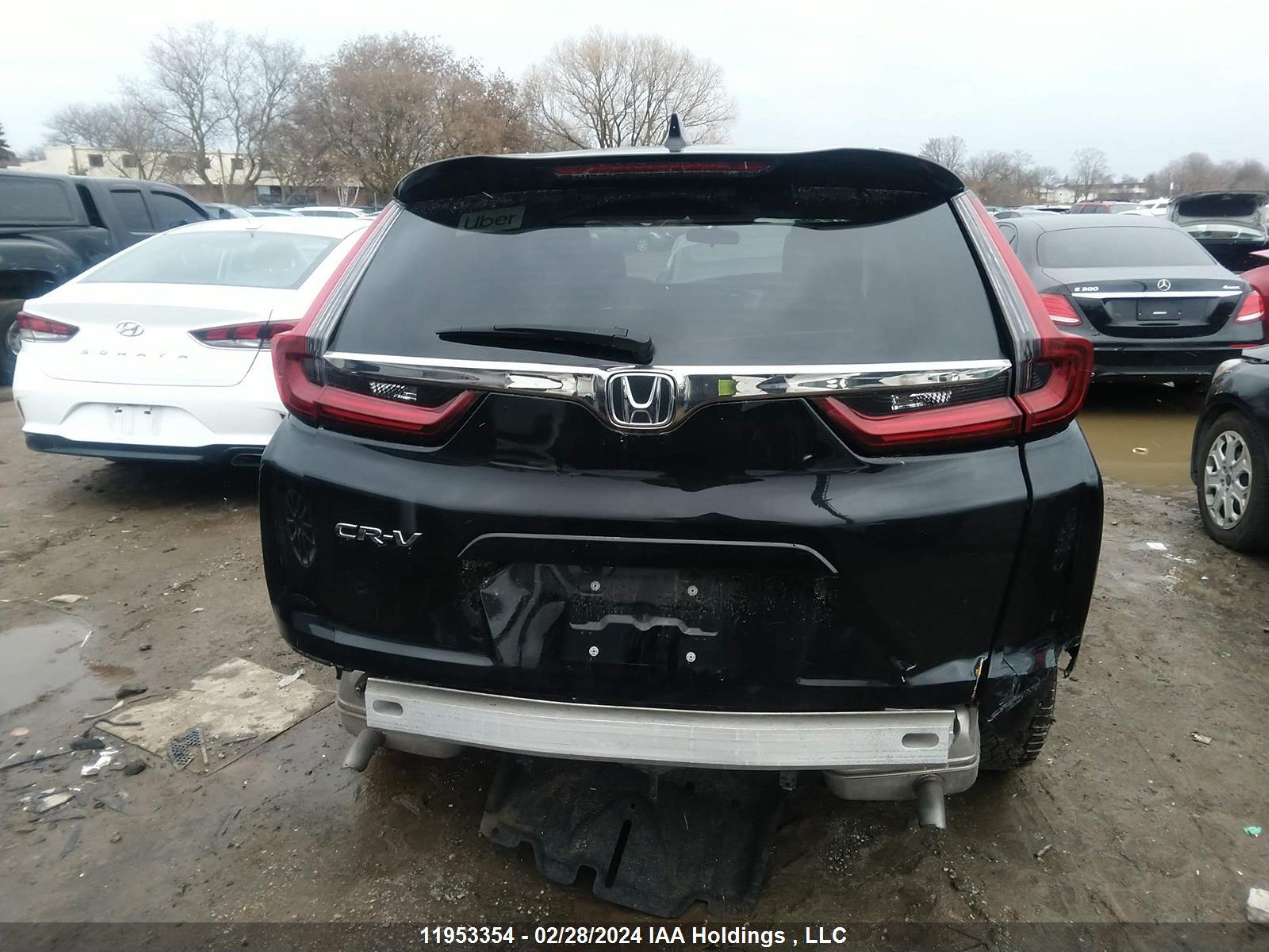 Photo 16 VIN: 2HKRW1H22MH003718 - HONDA CR-V 