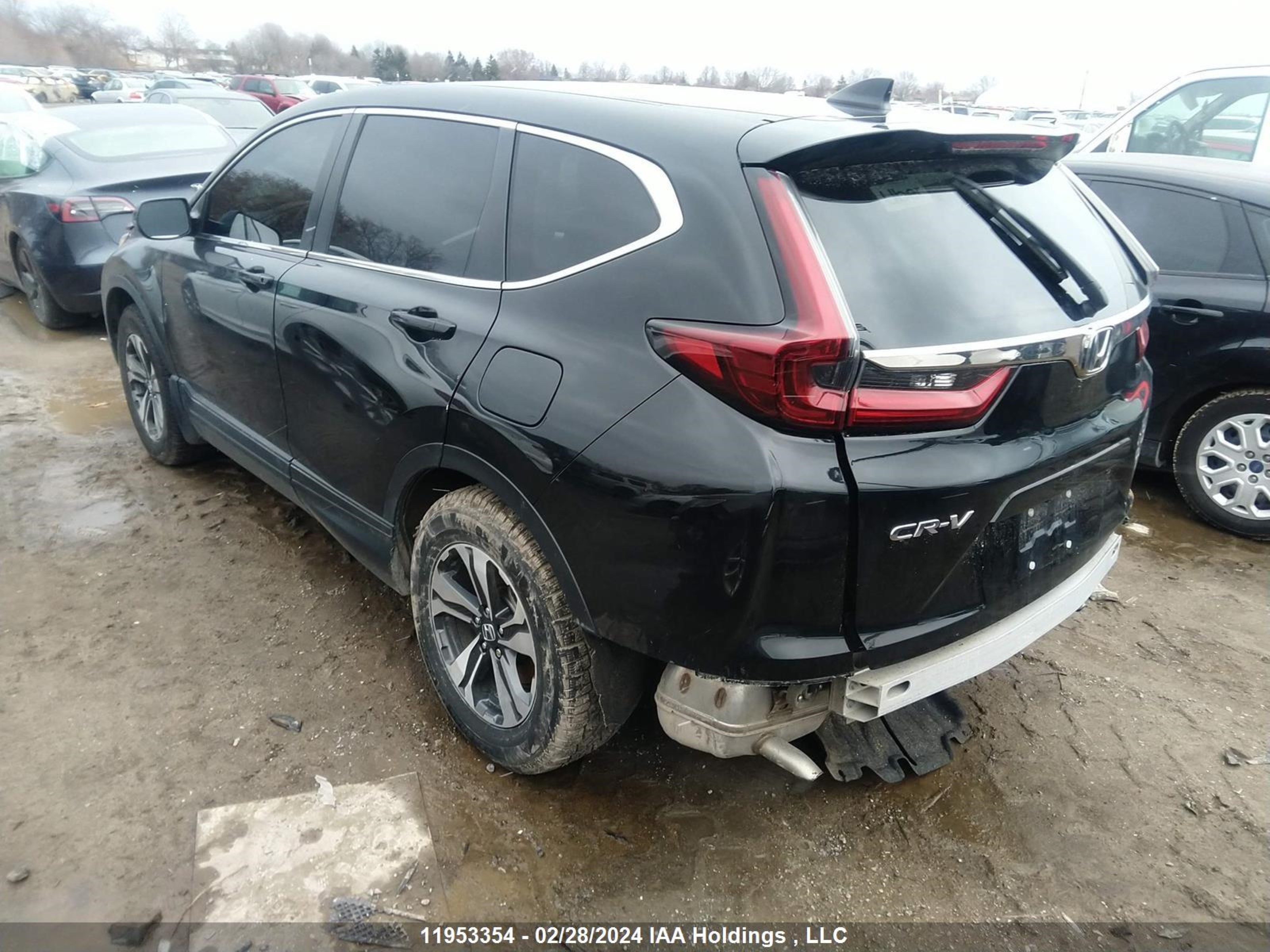 Photo 2 VIN: 2HKRW1H22MH003718 - HONDA CR-V 