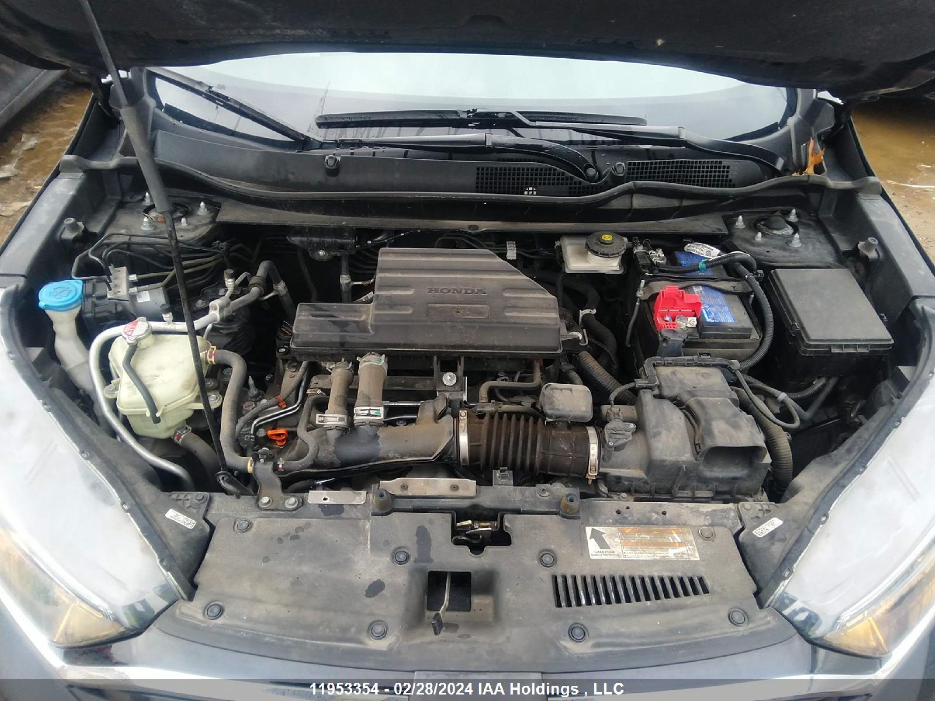 Photo 9 VIN: 2HKRW1H22MH003718 - HONDA CR-V 