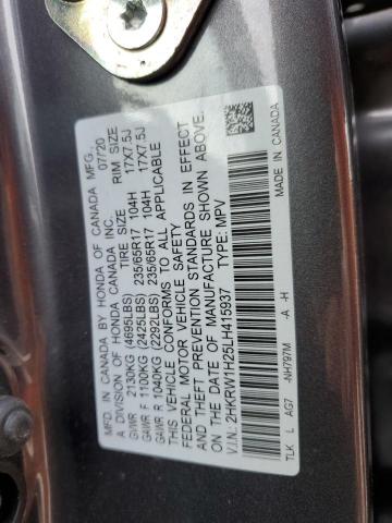 Photo 13 VIN: 2HKRW1H25LH415937 - HONDA CRV 