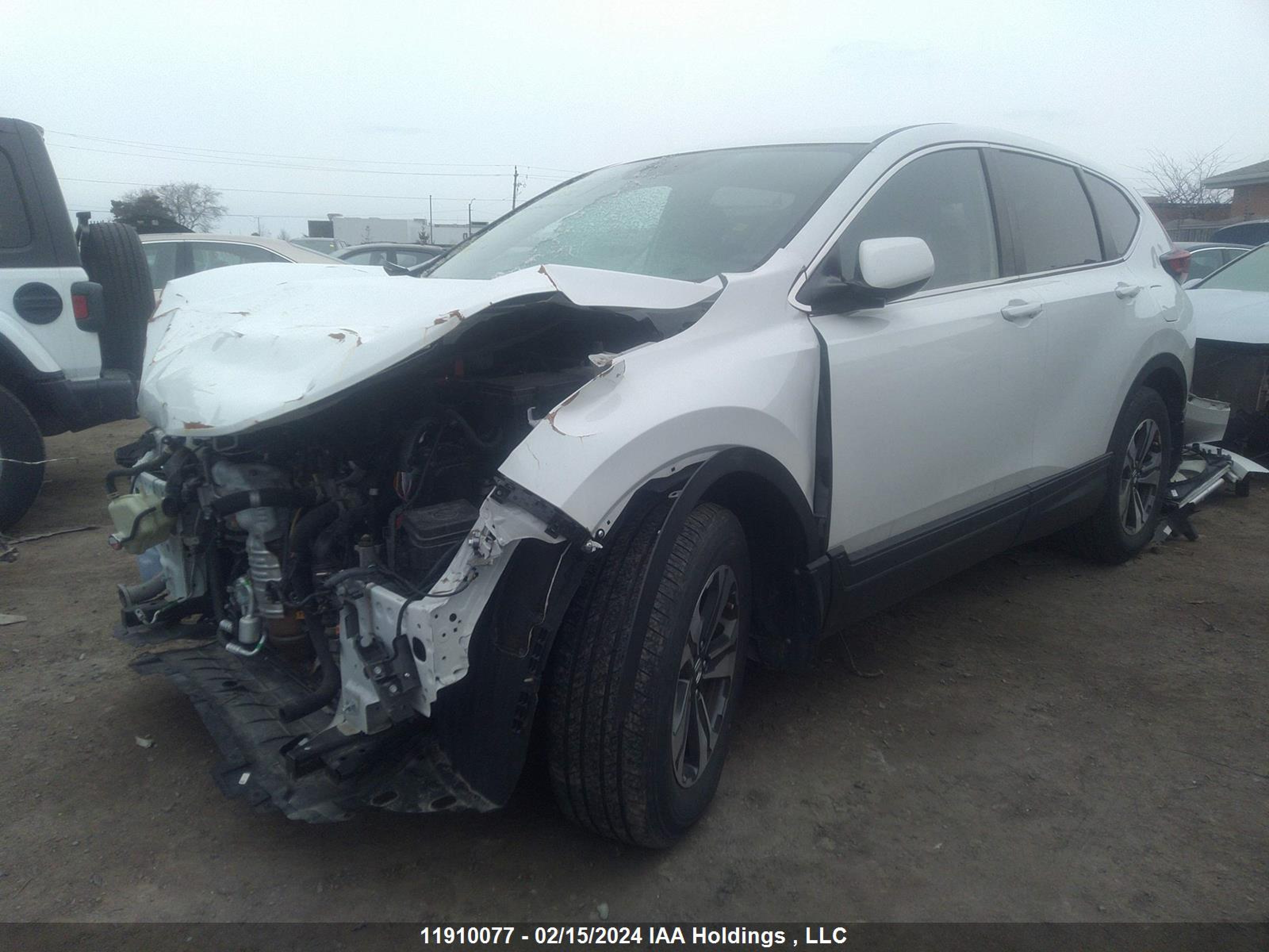 Photo 1 VIN: 2HKRW1H25MH001932 - HONDA CR-V 