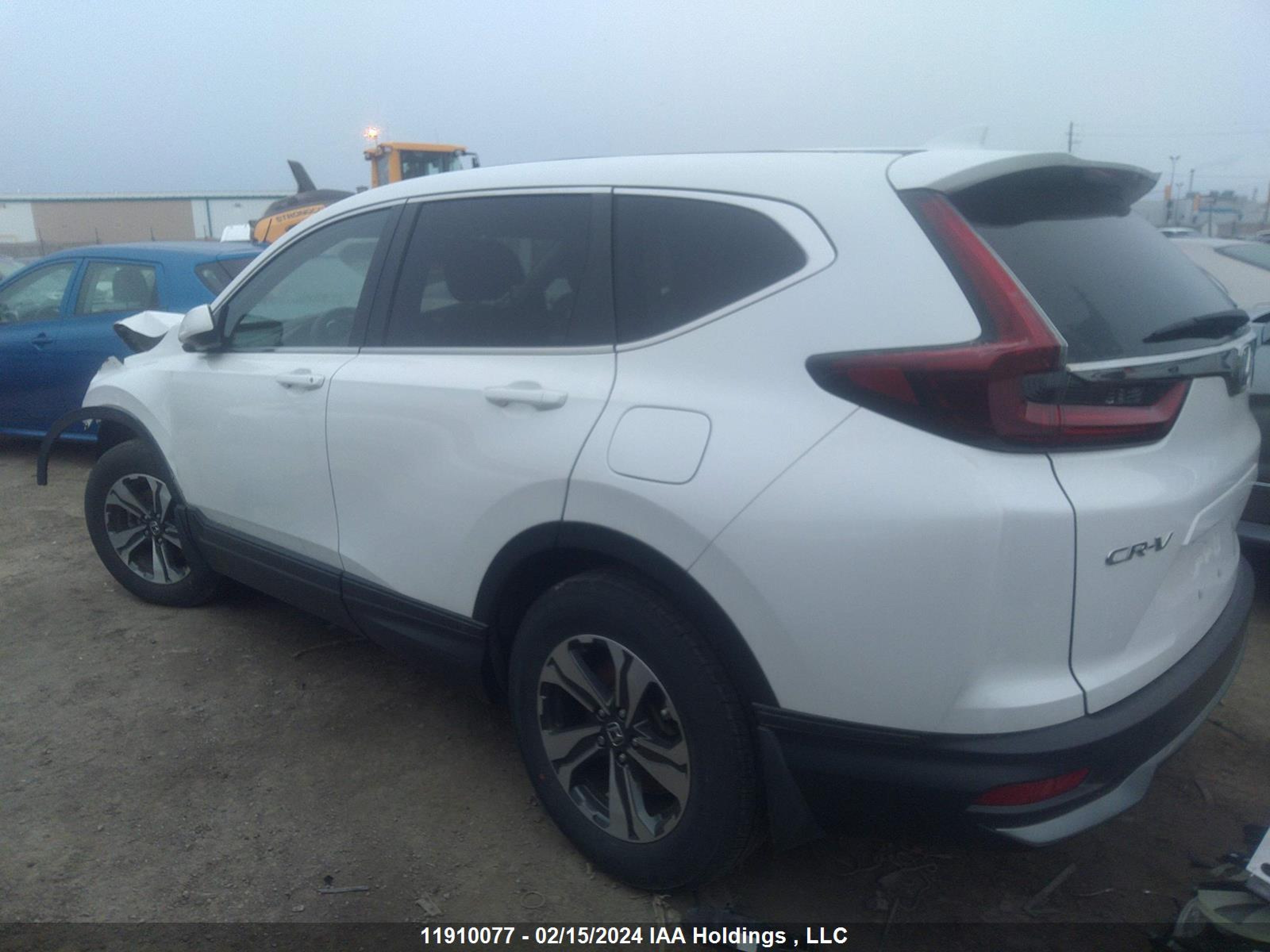 Photo 2 VIN: 2HKRW1H25MH001932 - HONDA CR-V 