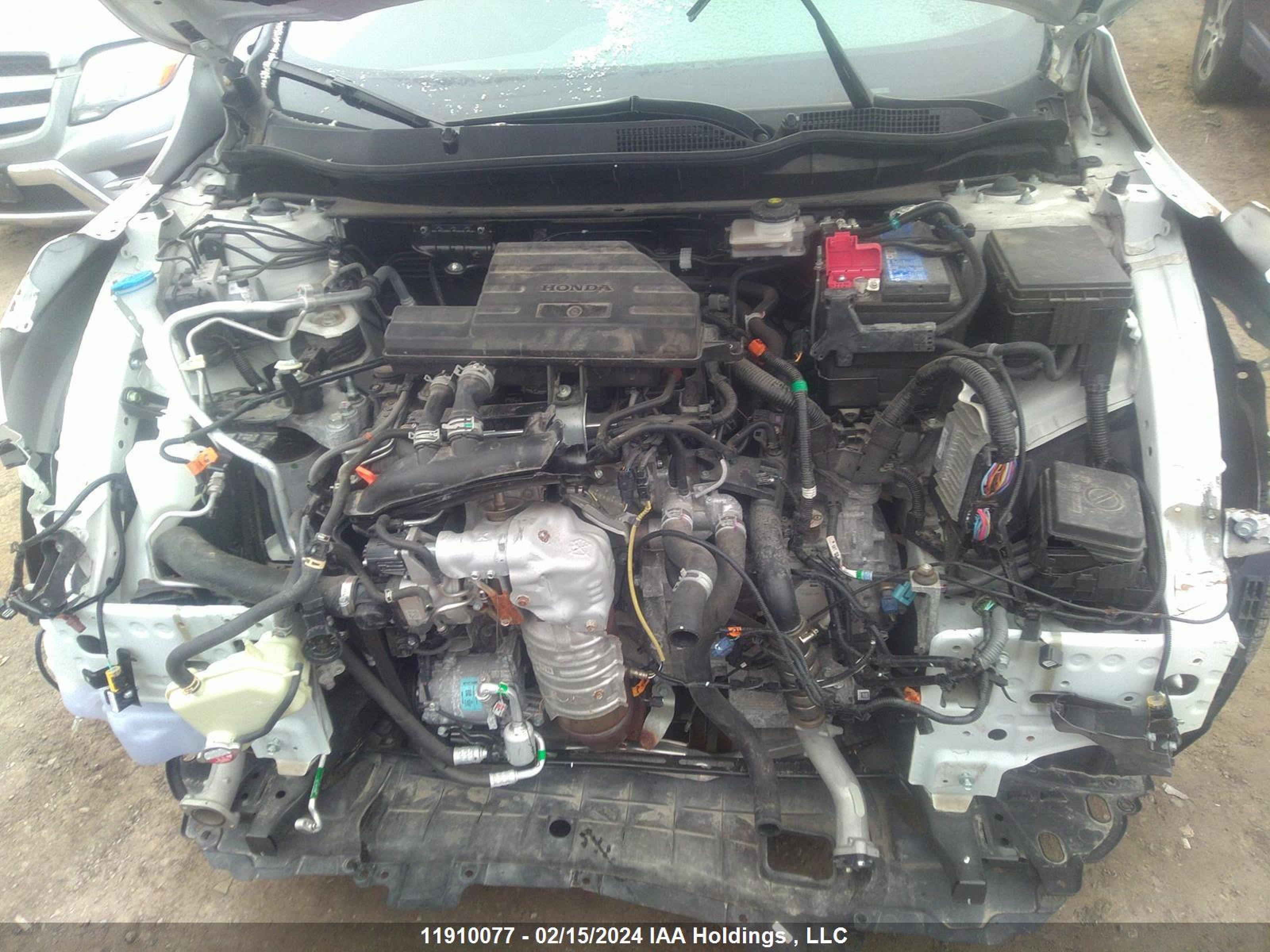 Photo 9 VIN: 2HKRW1H25MH001932 - HONDA CR-V 