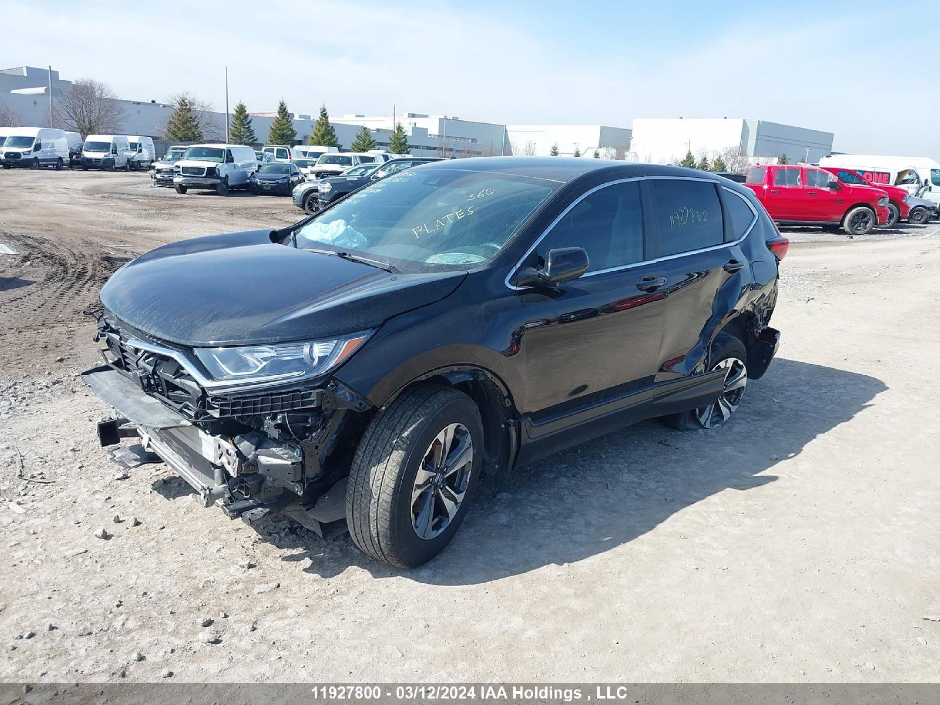 Photo 1 VIN: 2HKRW1H26LH002084 - HONDA CR-V 