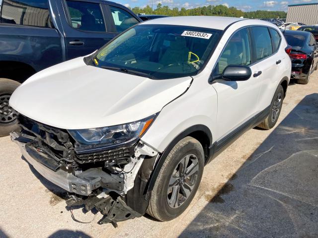 Photo 1 VIN: 2HKRW1H27NH400777 - HONDA CR-V LX 