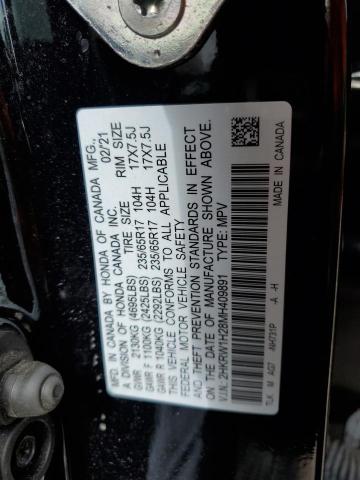 Photo 12 VIN: 2HKRW1H28MH409891 - HONDA CR-V LX 