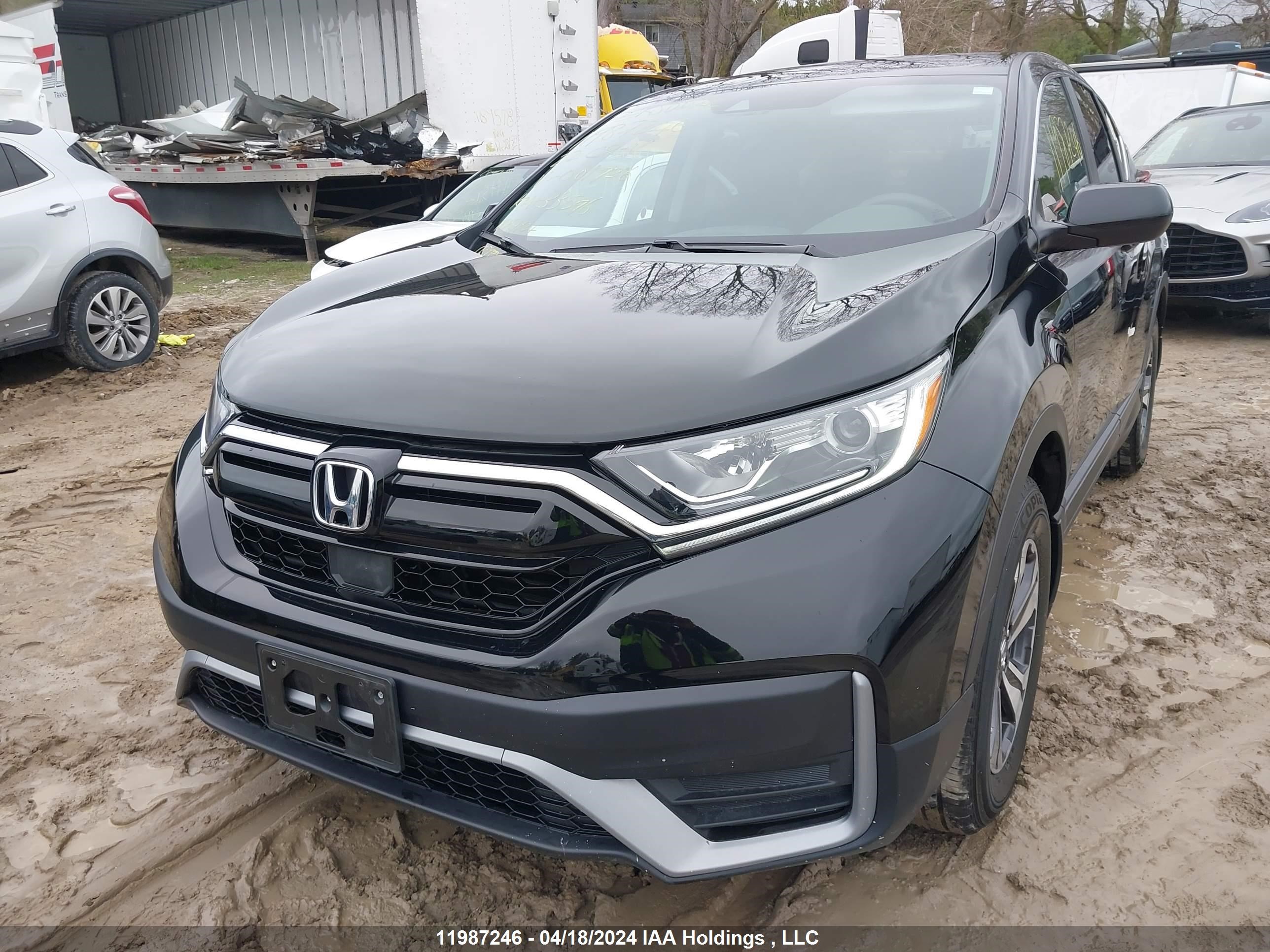 Photo 5 VIN: 2HKRW1H28NH001926 - HONDA CR-V 