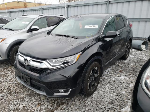 Photo 1 VIN: 2HKRW1H32KH003000 - HONDA CR-V LX 