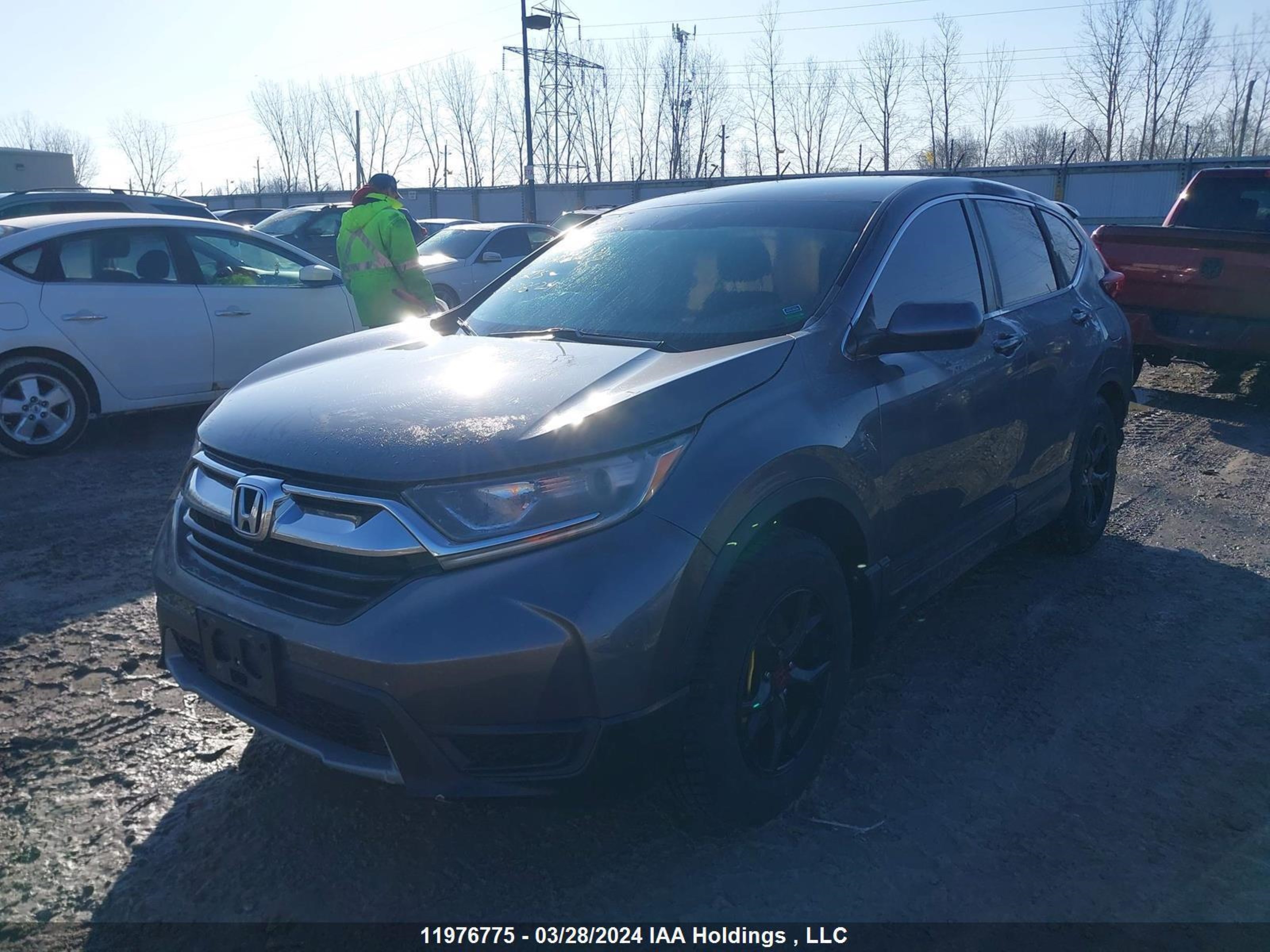 Photo 1 VIN: 2HKRW1H37JH002083 - HONDA CR-V 