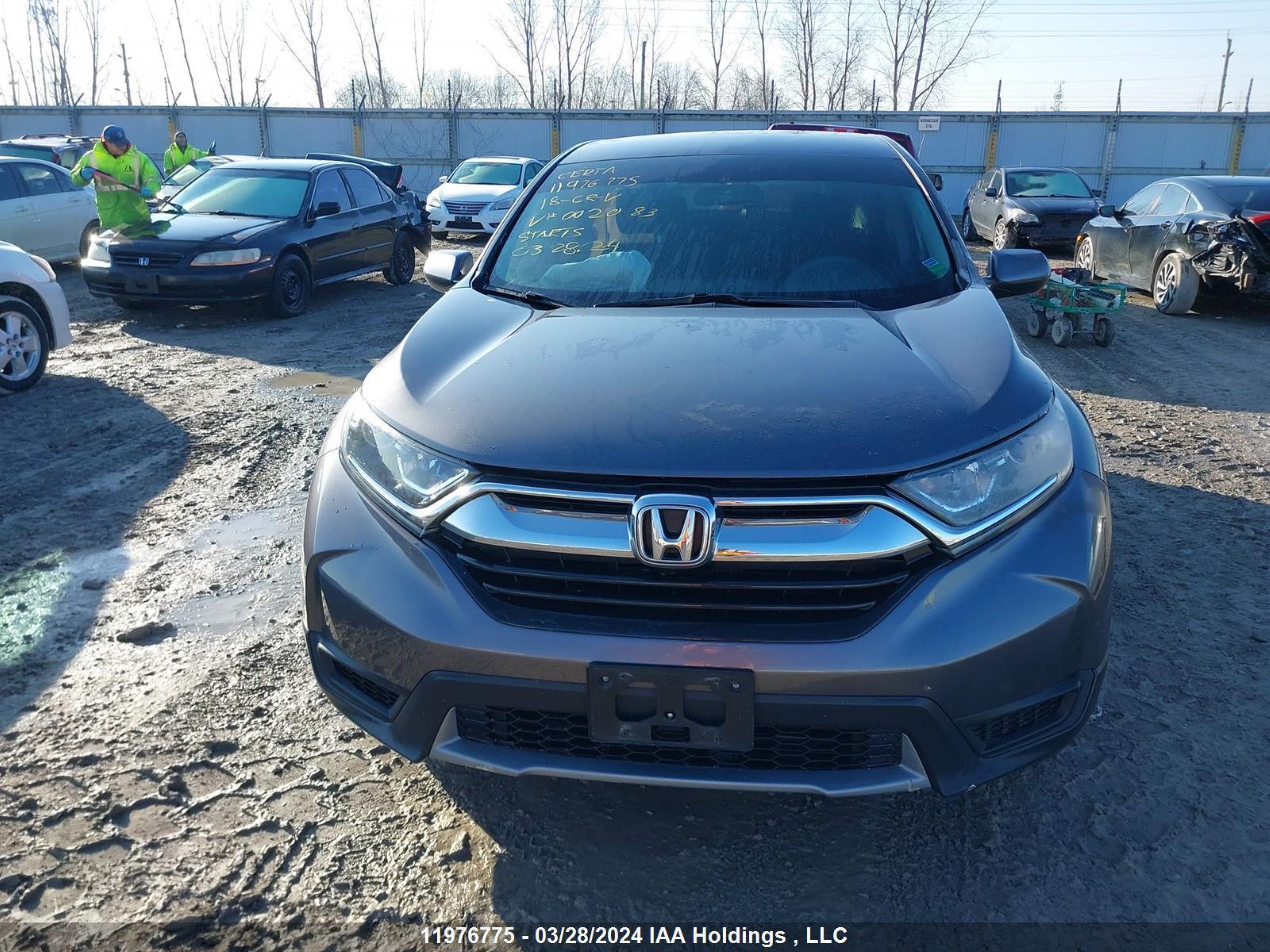 Photo 11 VIN: 2HKRW1H37JH002083 - HONDA CR-V 