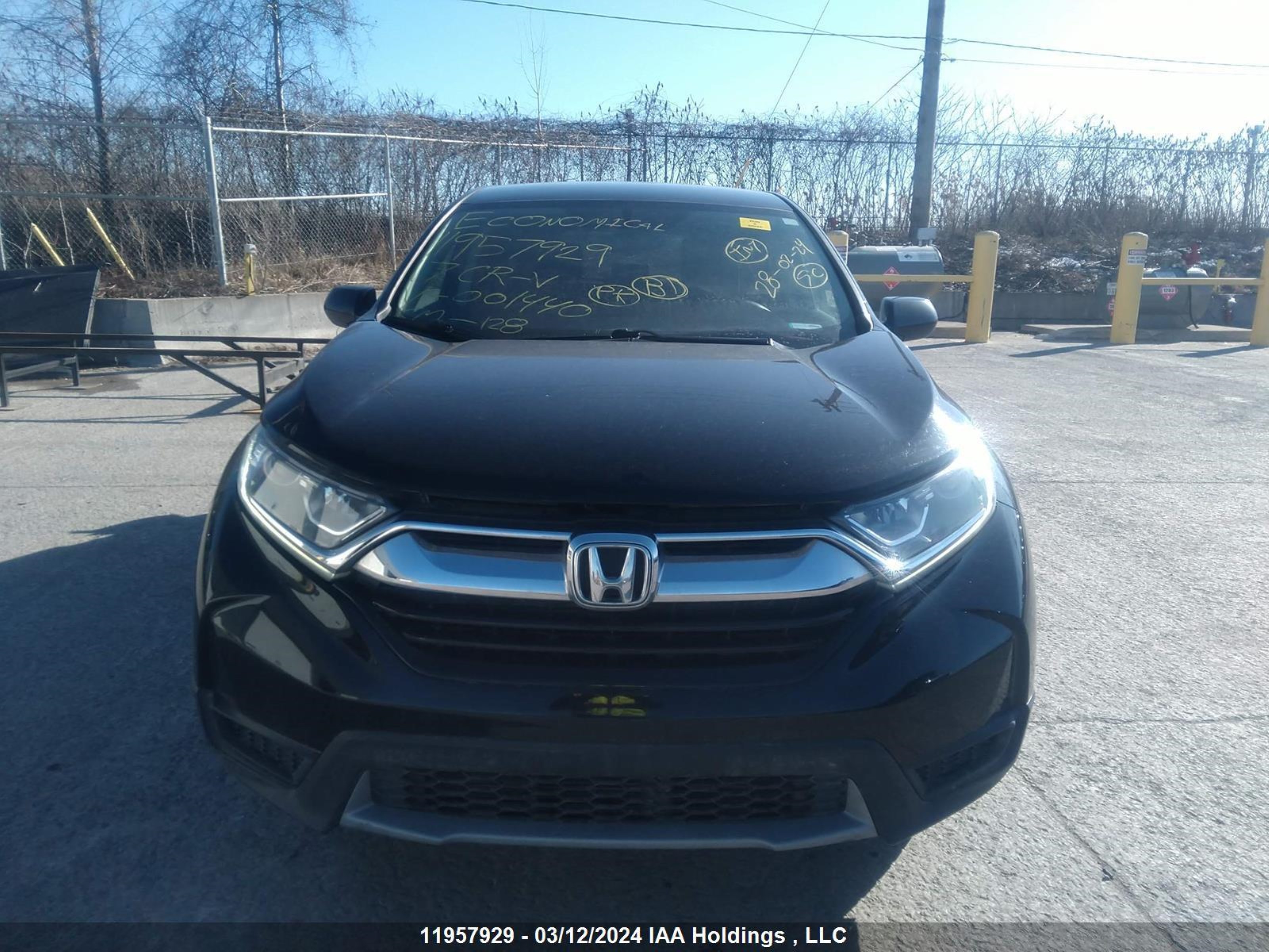 Photo 12 VIN: 2HKRW1H38HH001440 - HONDA CR-V 