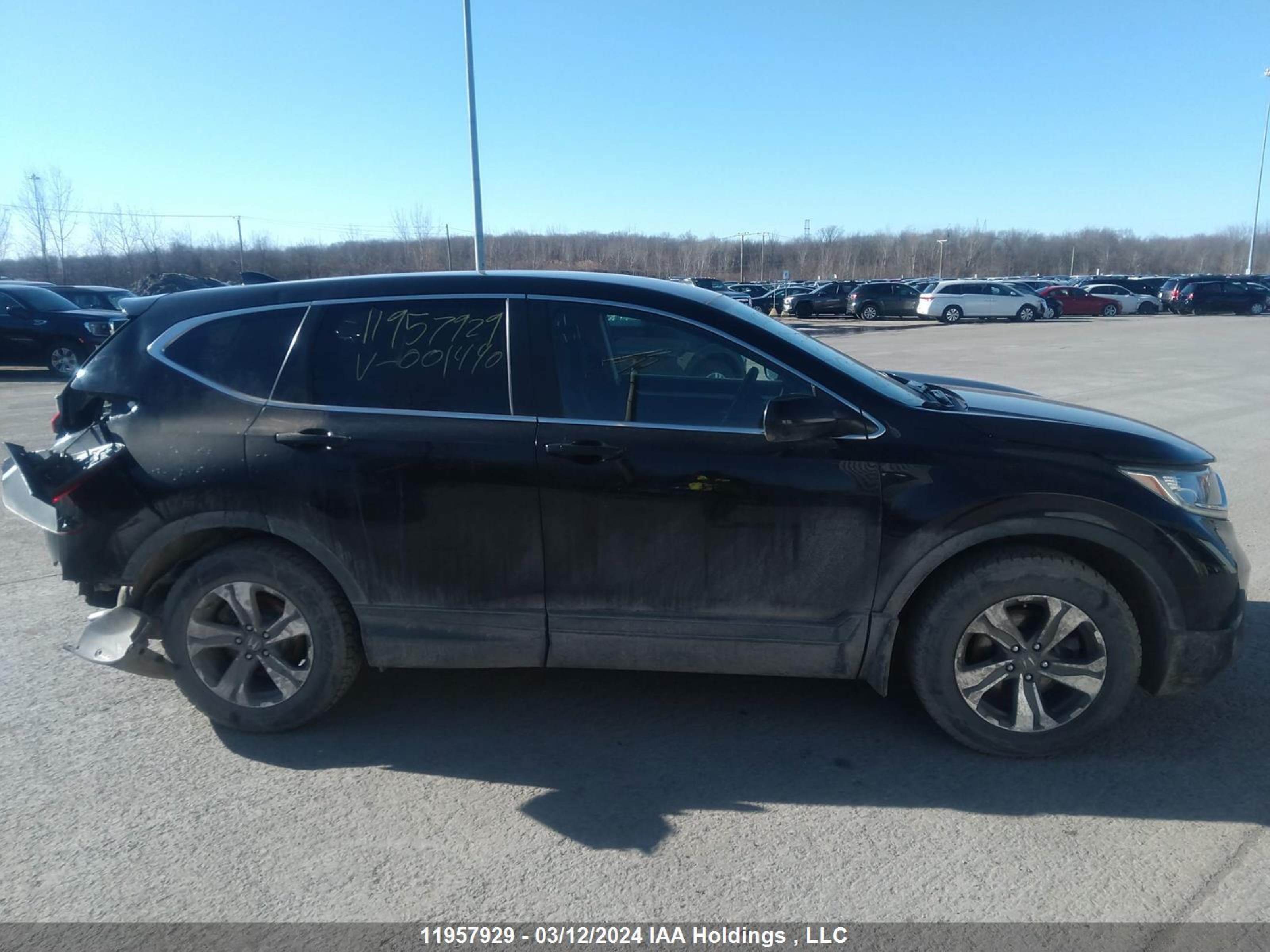 Photo 13 VIN: 2HKRW1H38HH001440 - HONDA CR-V 