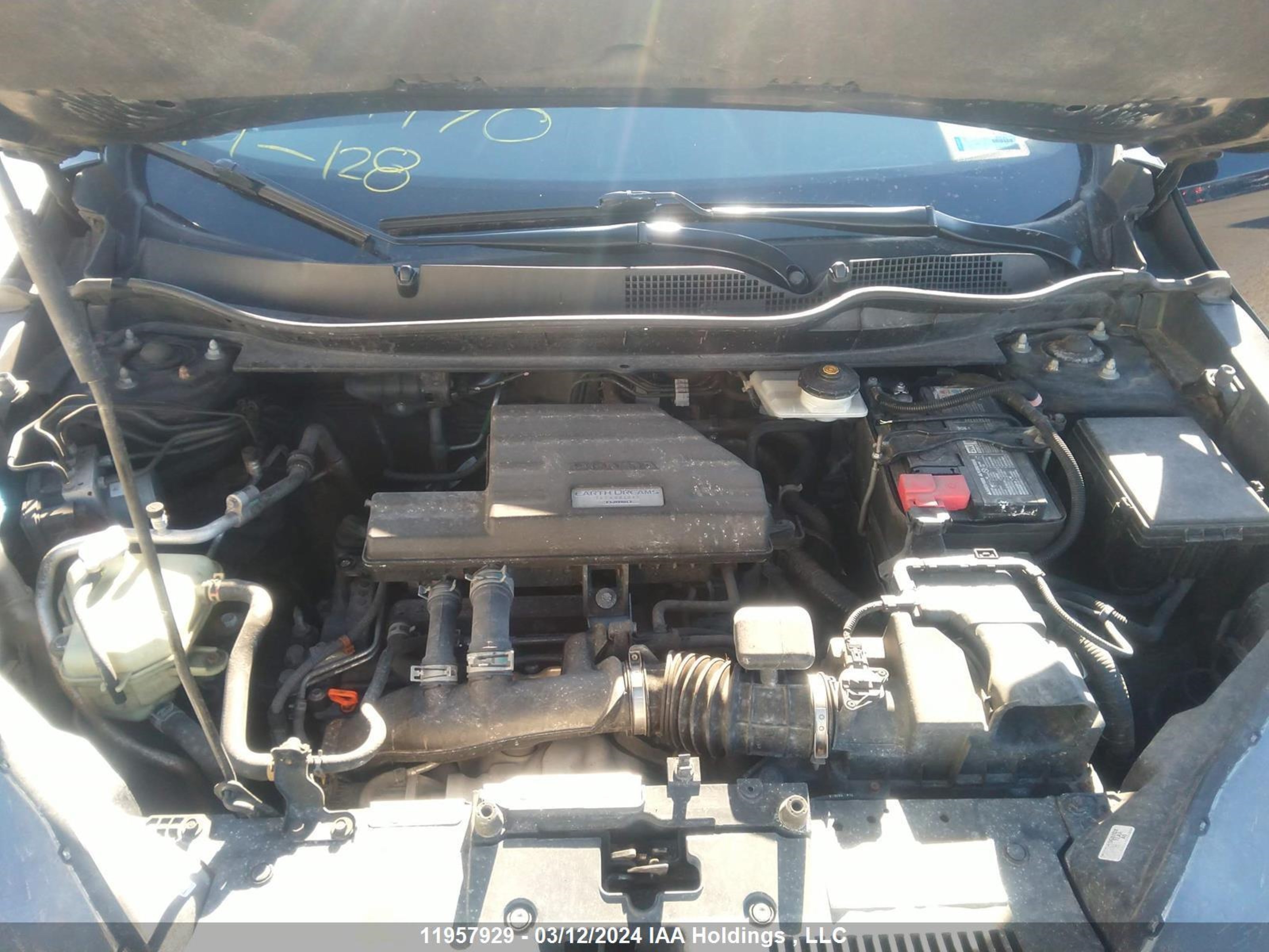 Photo 9 VIN: 2HKRW1H38HH001440 - HONDA CR-V 