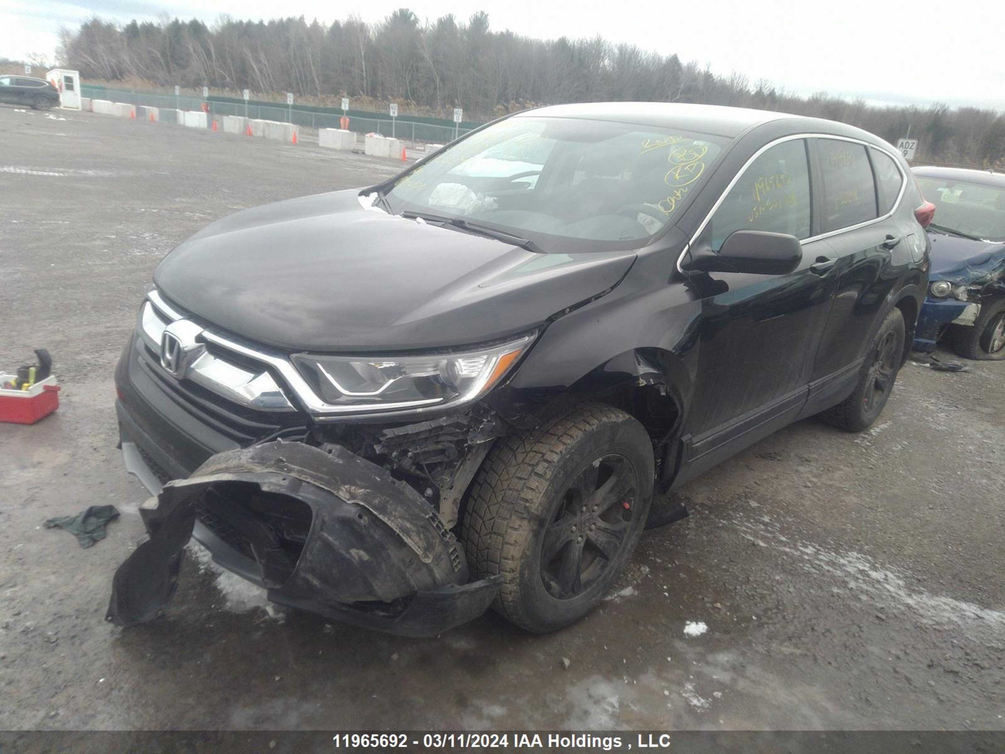 Photo 1 VIN: 2HKRW1H3XJH002918 - HONDA CR-V 