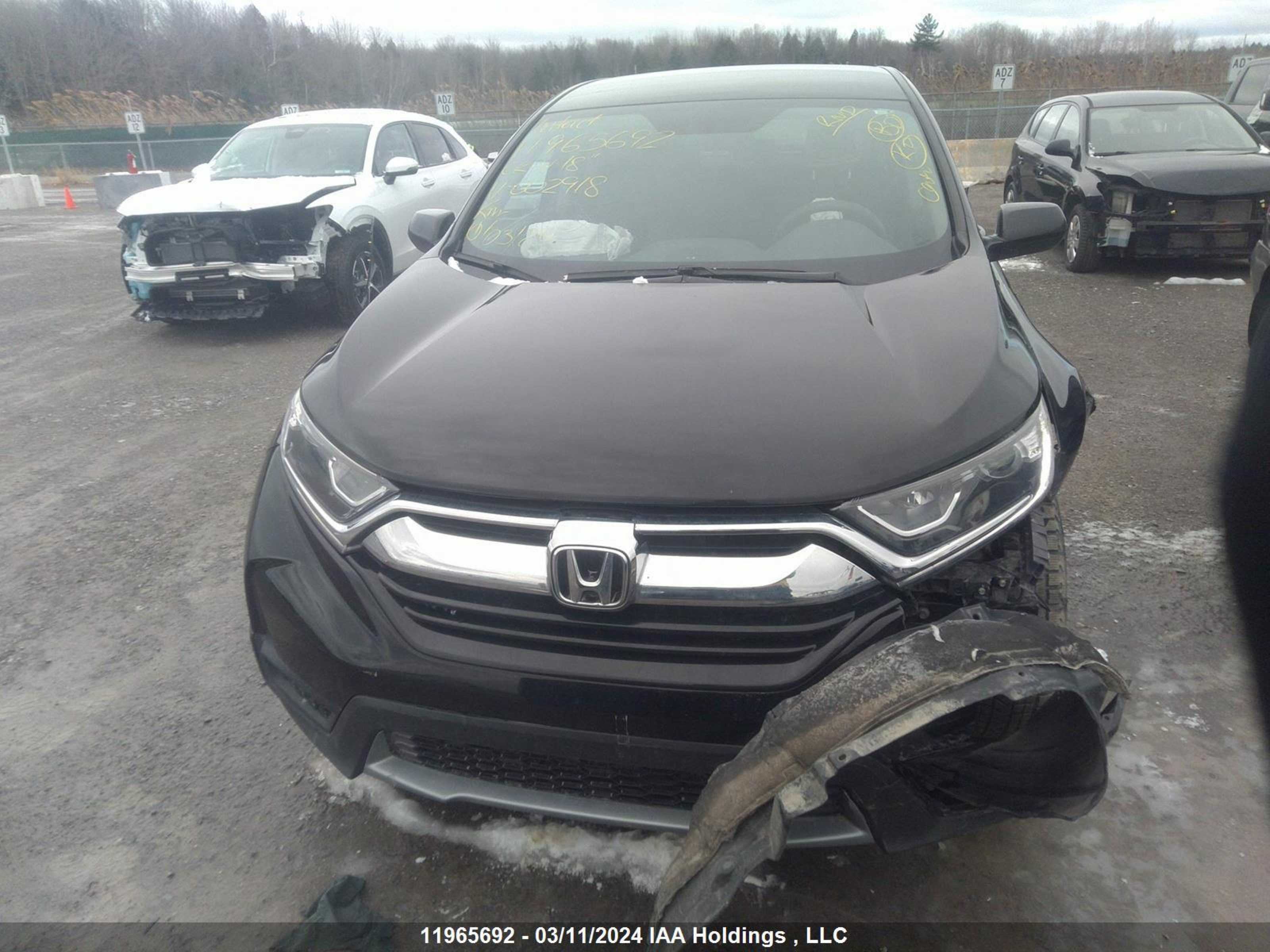 Photo 11 VIN: 2HKRW1H3XJH002918 - HONDA CR-V 