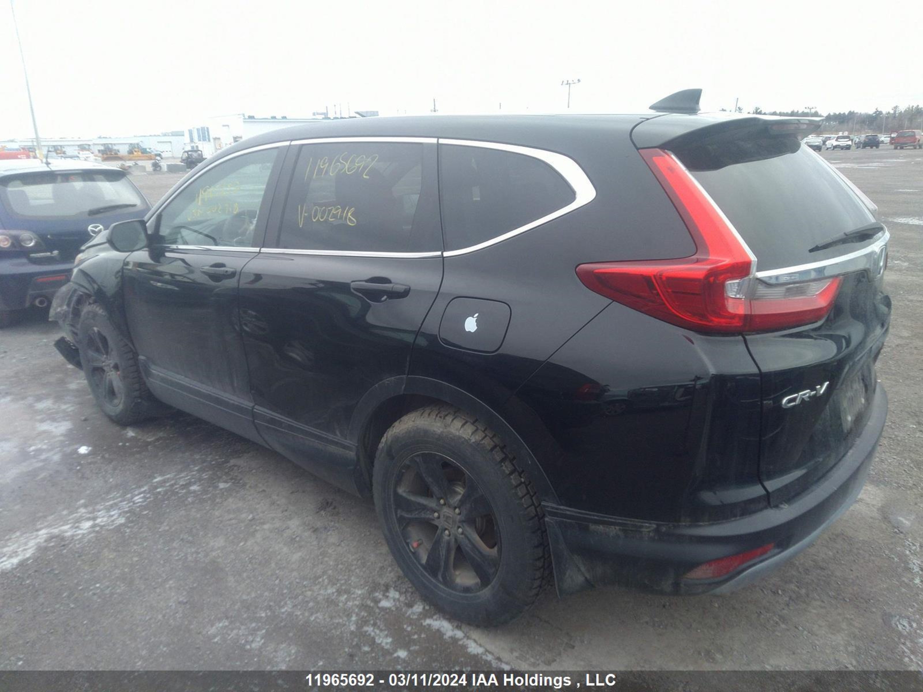 Photo 2 VIN: 2HKRW1H3XJH002918 - HONDA CR-V 