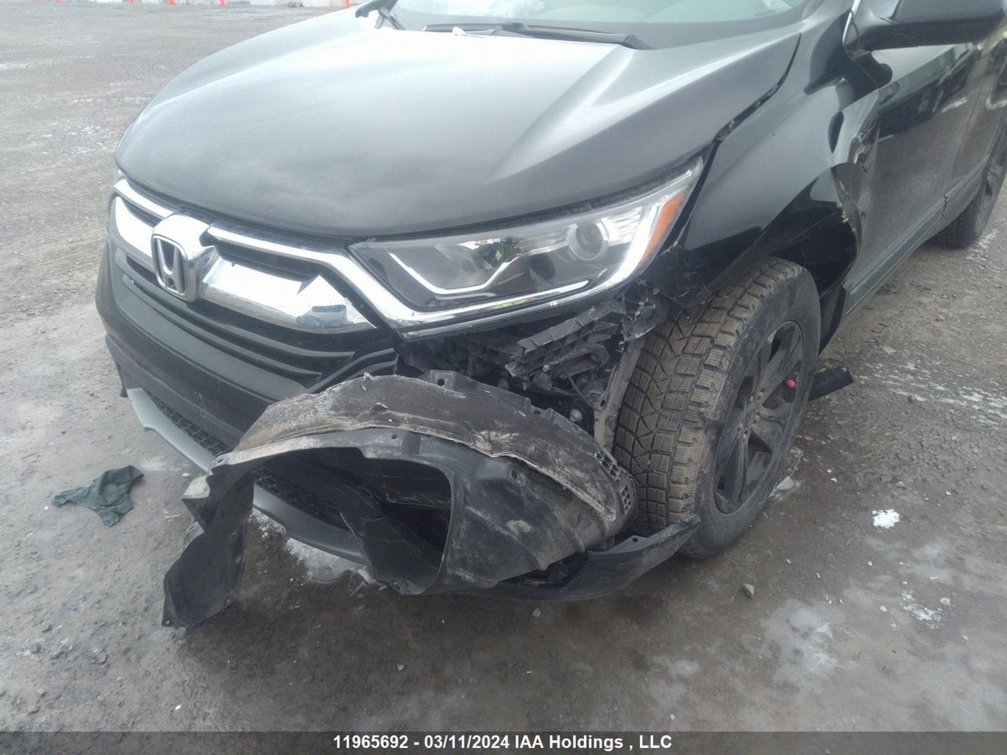 Photo 5 VIN: 2HKRW1H3XJH002918 - HONDA CR-V 