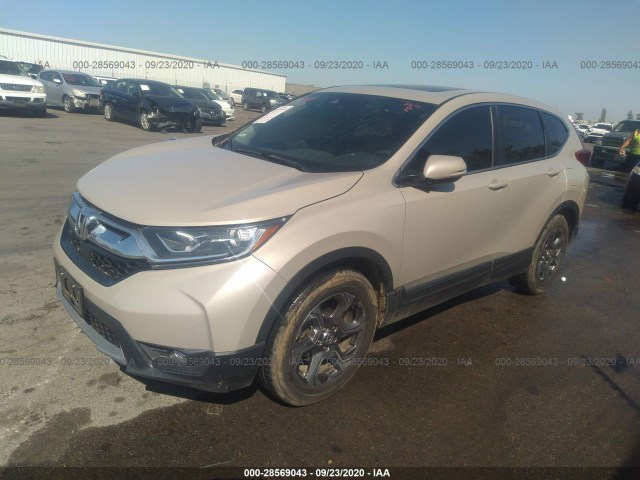 Photo 1 VIN: 2HKRW1H50JH518450 - HONDA CR-V 