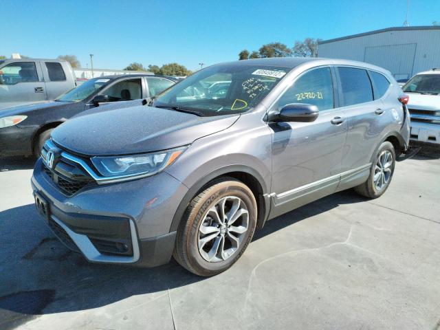 Photo 1 VIN: 2HKRW1H50MH426131 - HONDA CR-V EX 