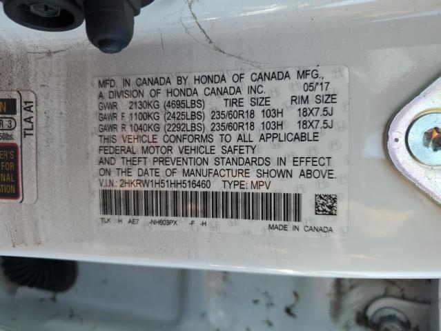 Photo 13 VIN: 2HKRW1H51HH516460 - HONDA CR-V EX 