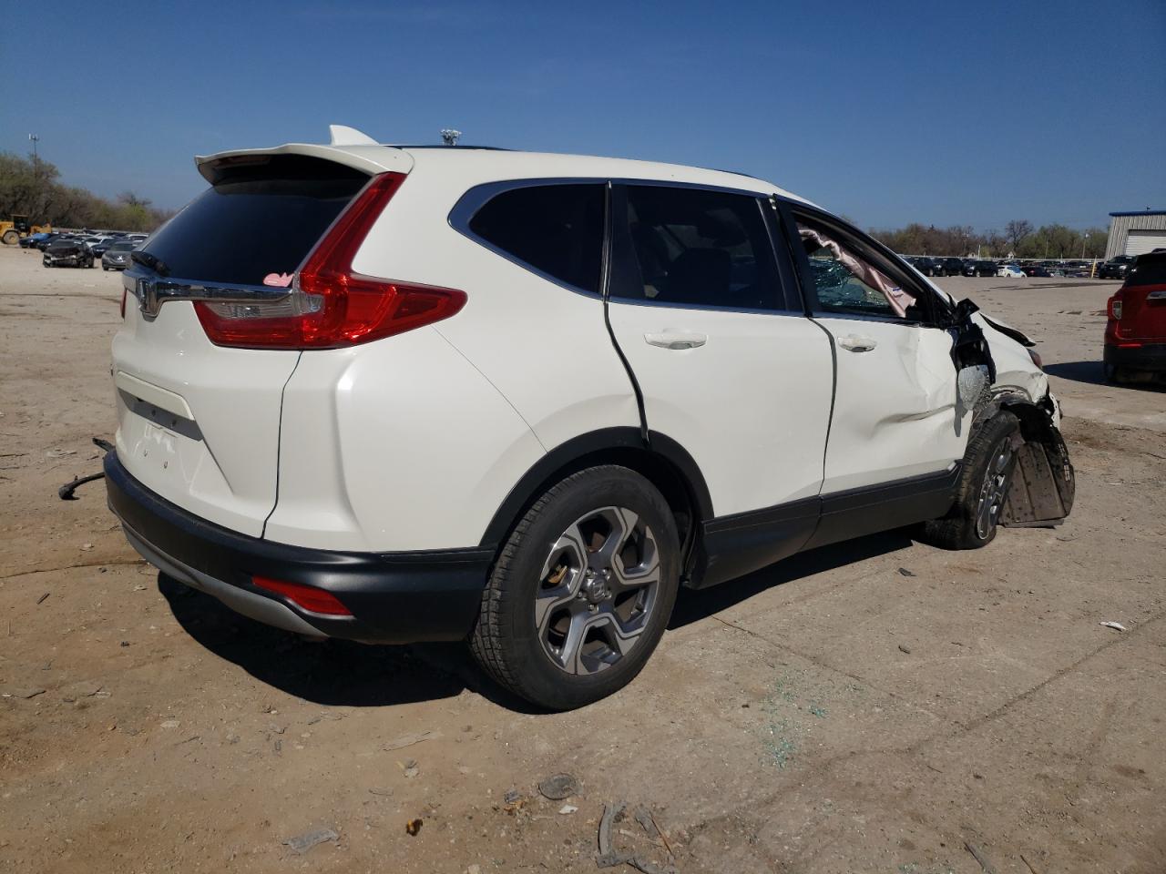 Photo 2 VIN: 2HKRW1H51JH500443 - HONDA CR-V 