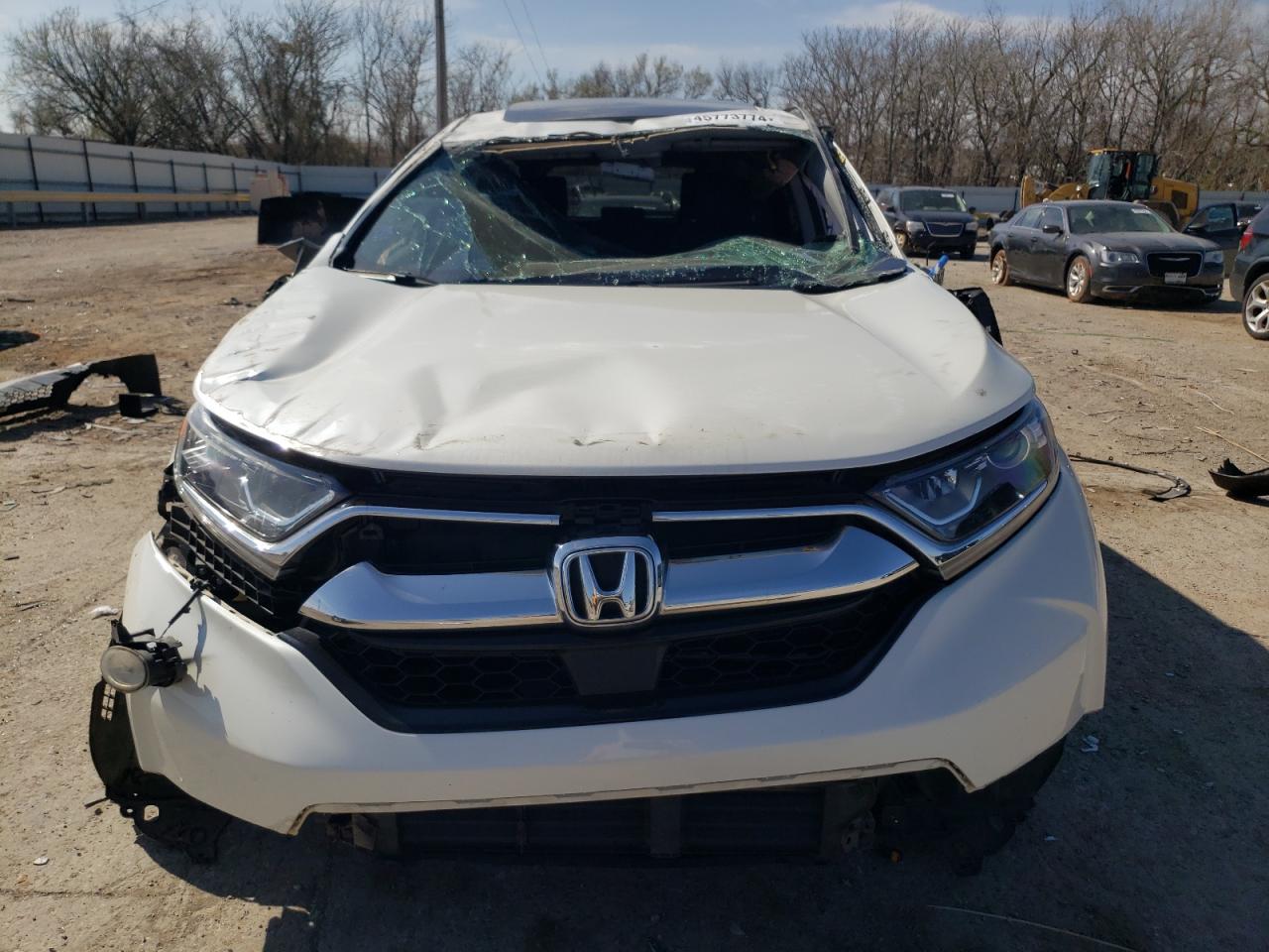 Photo 4 VIN: 2HKRW1H51JH500443 - HONDA CR-V 