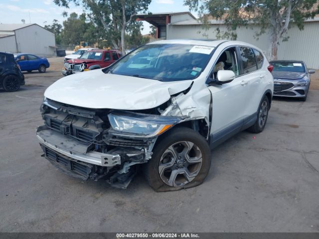 Photo 1 VIN: 2HKRW1H51JH515637 - HONDA CR-V 