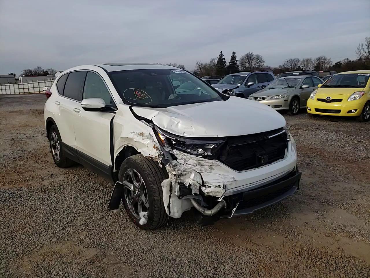 Photo 10 VIN: 2HKRW1H51JH521146 - HONDA CR-V EX 