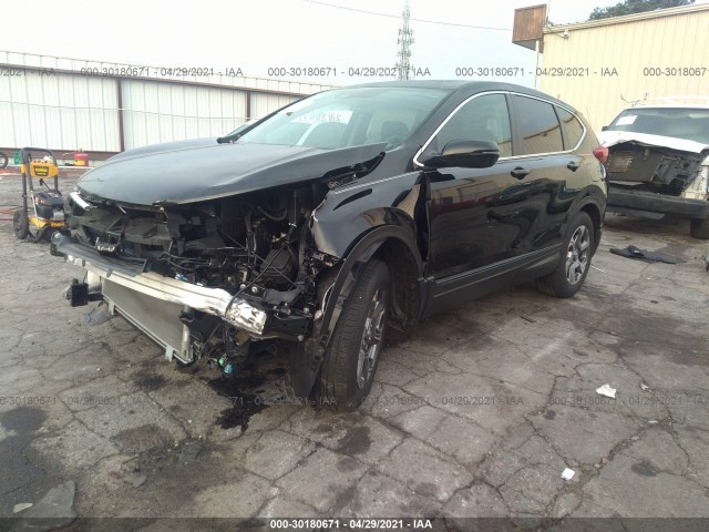 Photo 1 VIN: 2HKRW1H51KH507684 - HONDA CR-V 