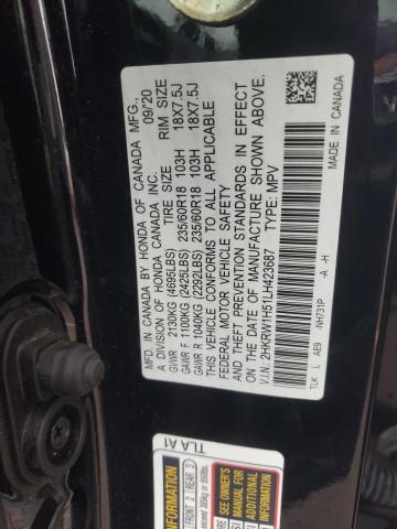 Photo 12 VIN: 2HKRW1H51LH423687 - HONDA CR-V EX 